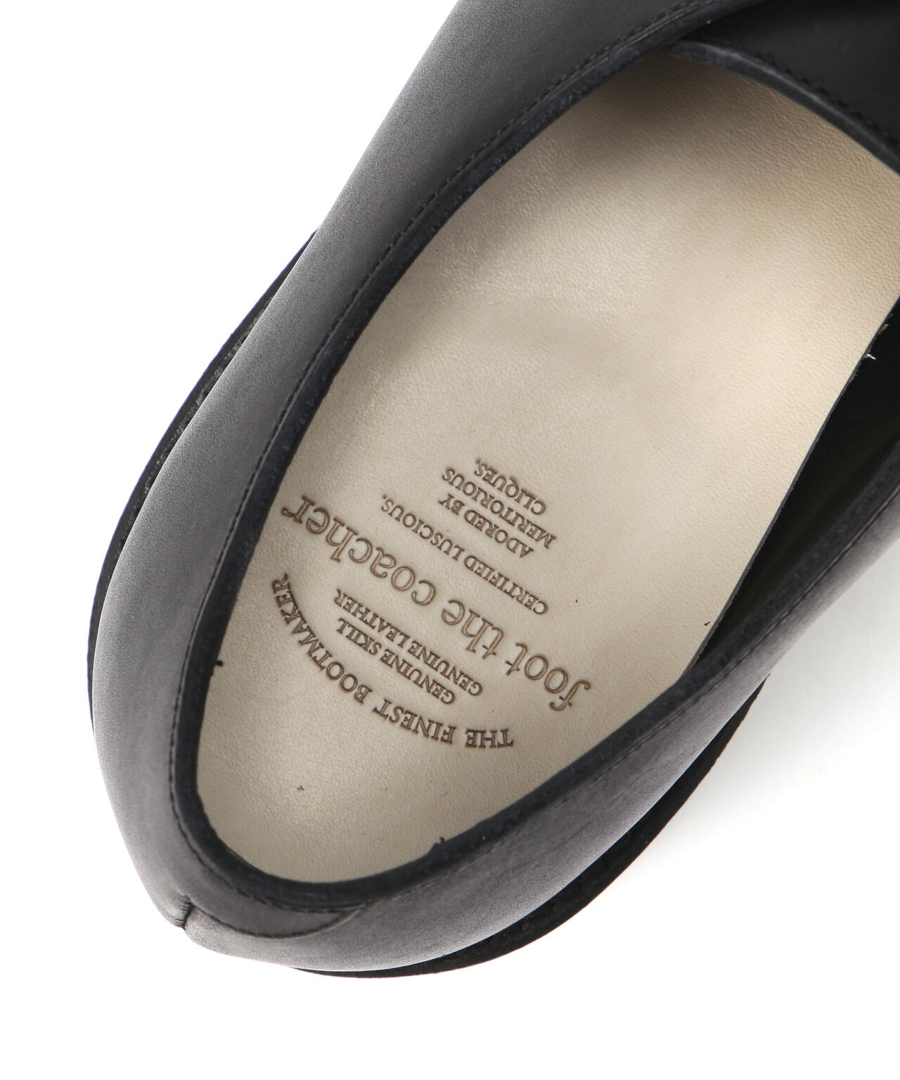 foot the coacher / TIROLEAN SHOES (TWEETY SOLE)