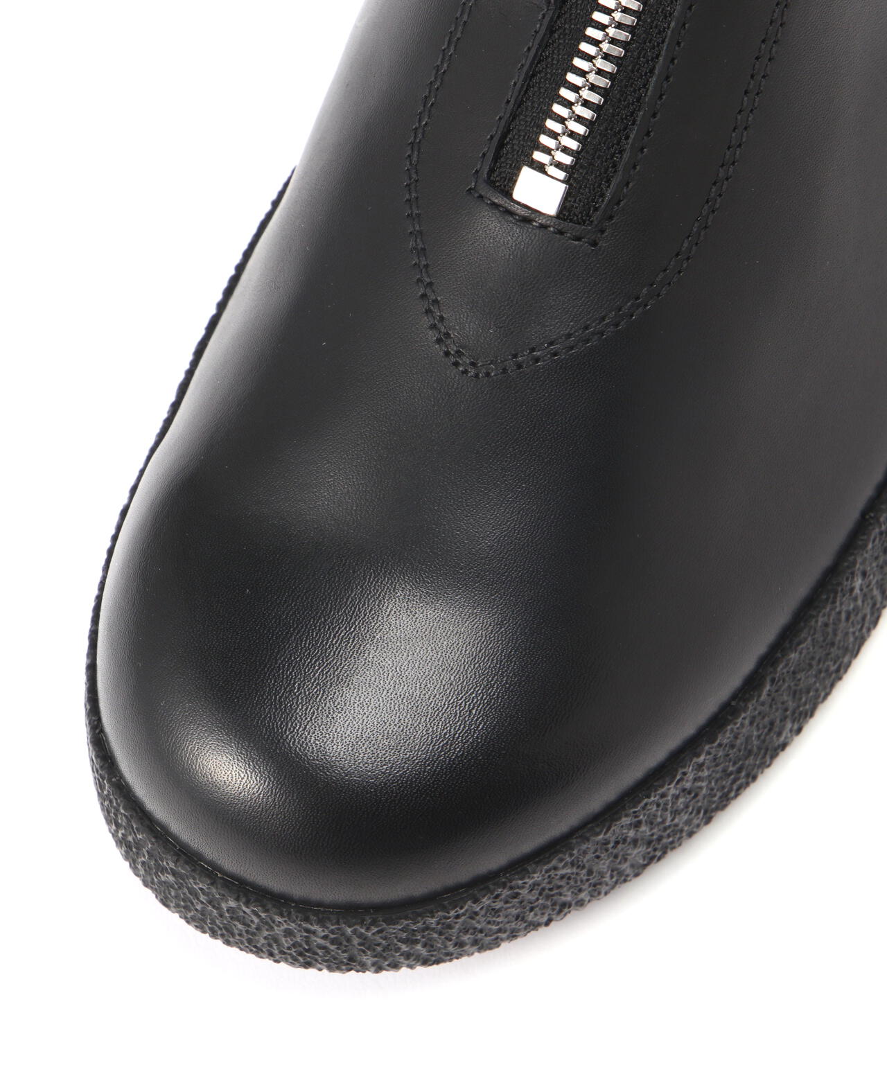 foot the coacher / CREPE-CUP FRONT-ZIP