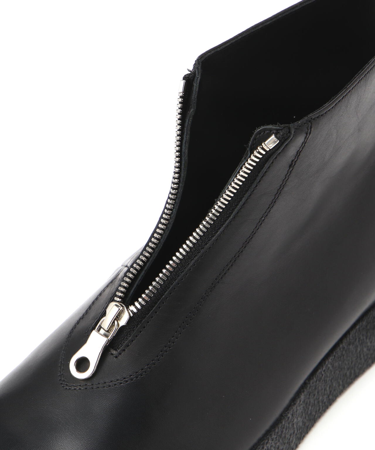 foot the coacher / CREPE-CUP FRONT-ZIP