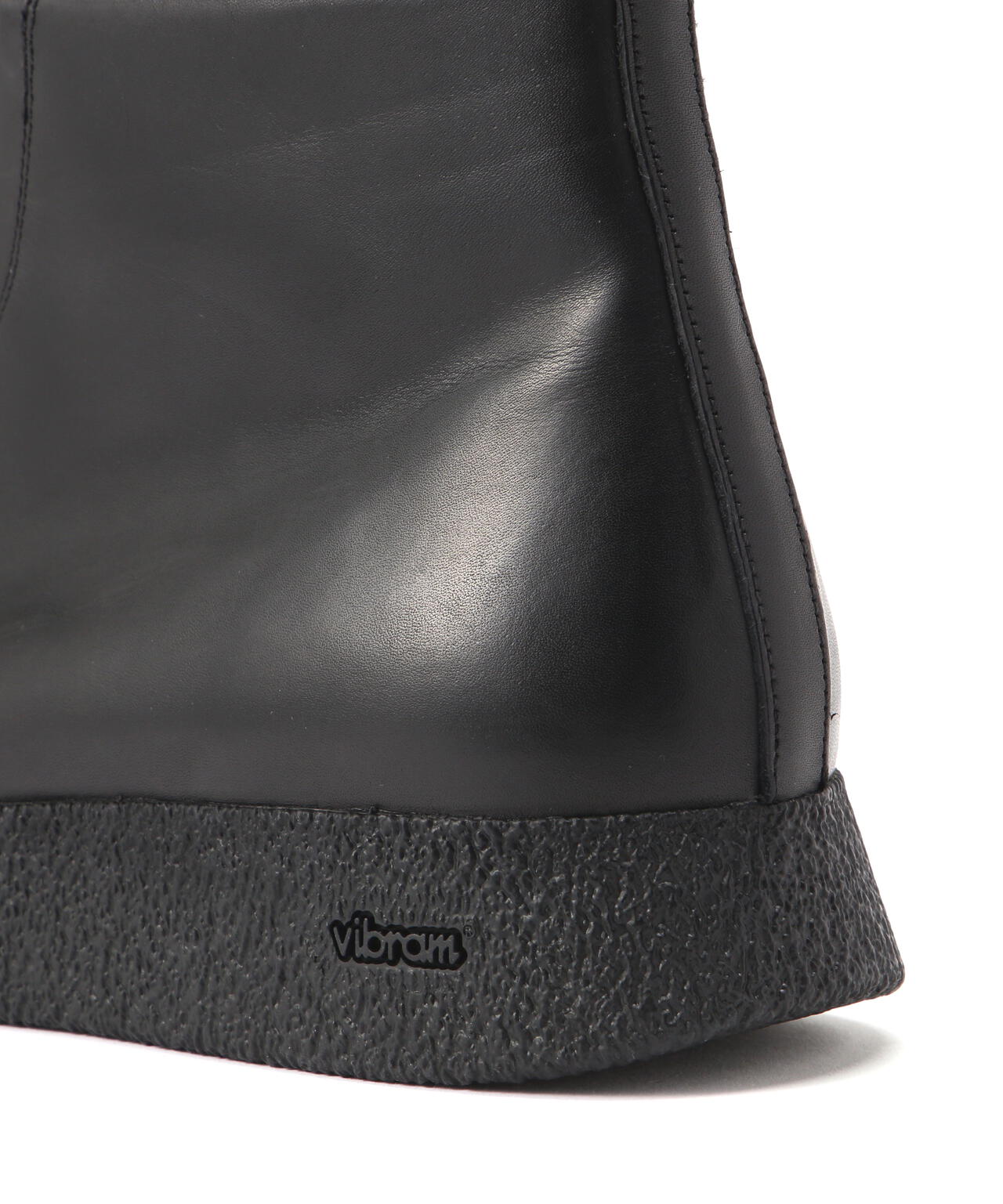 foot the coacher / CREPE-CUP FRONT-ZIP