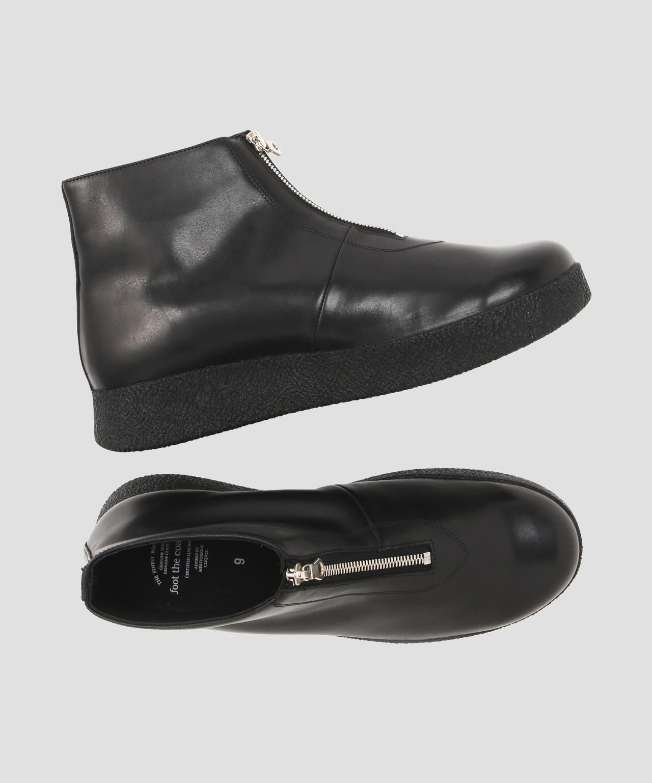 foot the coacher / CREPE-CUP FRONT-ZIP