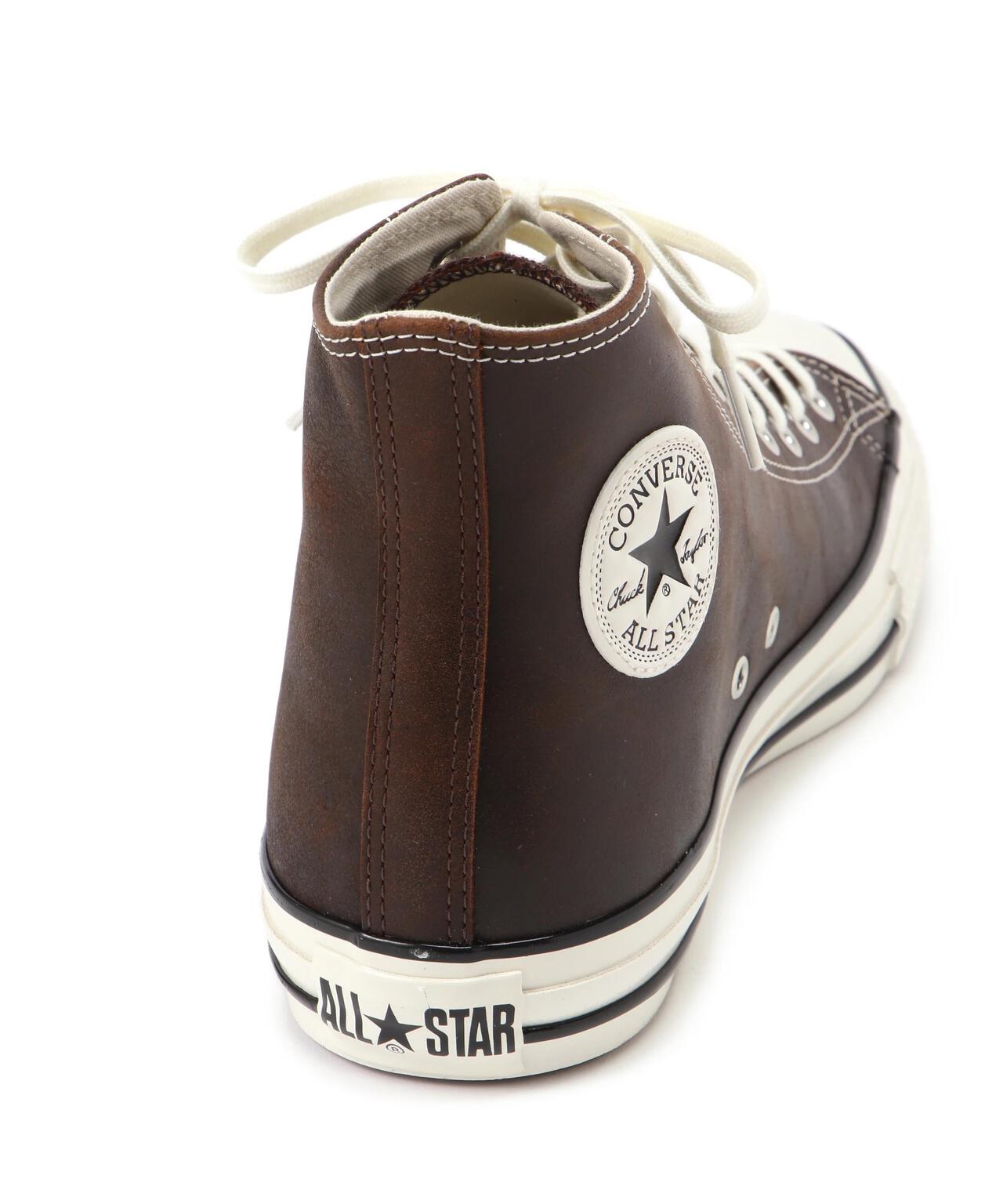 MEN'S CONVERSE / ALL STAR AGED WAXED LEATHER HI