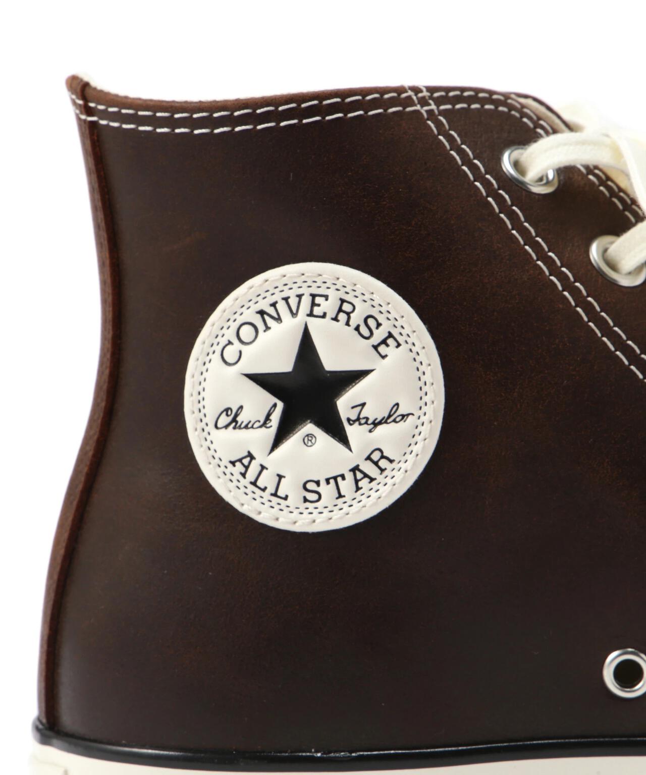 MEN'S CONVERSE / ALL STAR AGED WAXED LEATHER HI