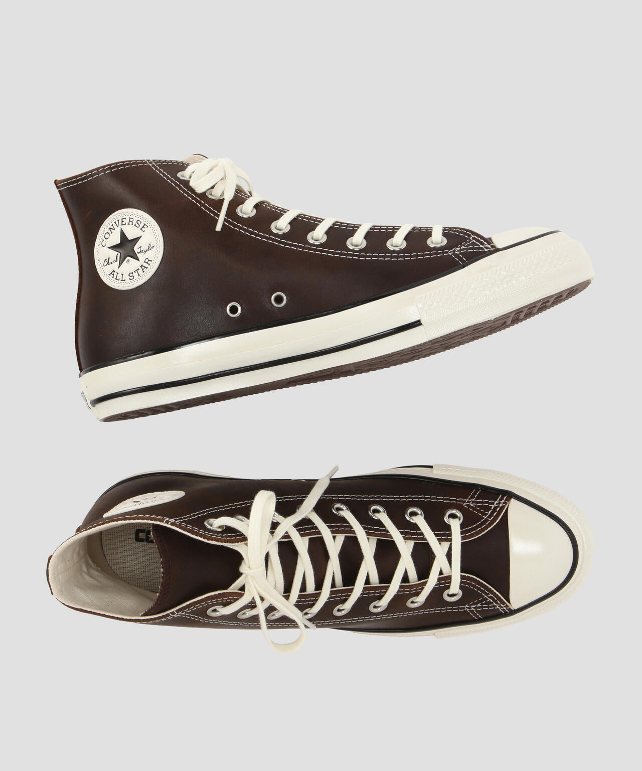 CONVERSE / ALL STAR AGED WAXED LEATHER HI MEN