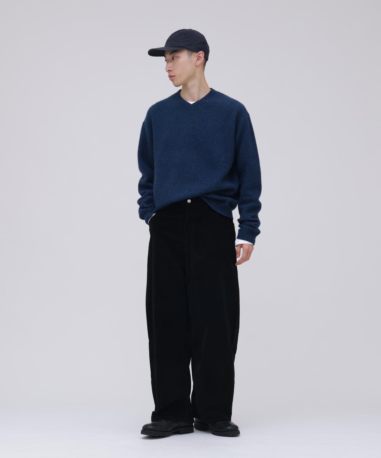 KIJIMA TAKAYUKI / SULFER DYED 6PANEL CAP