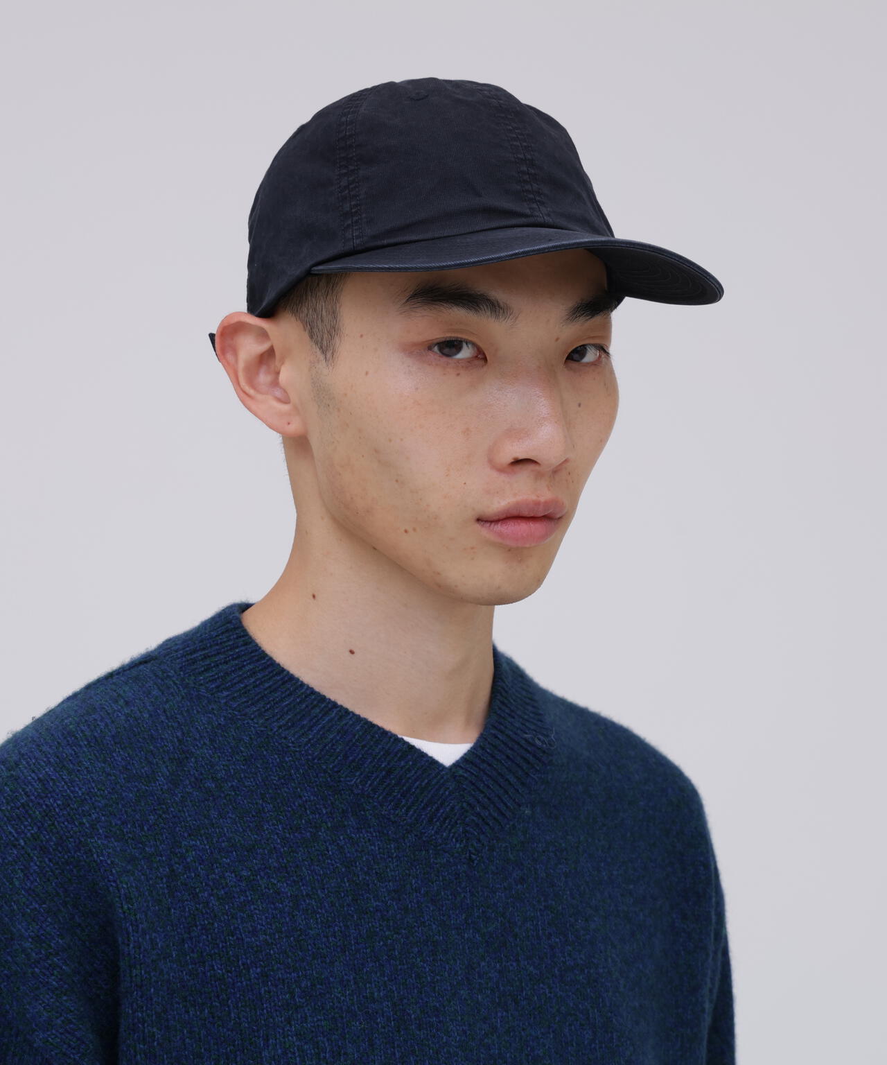 KIJIMA TAKAYUKI / SULFER DYED 6PANEL CAP