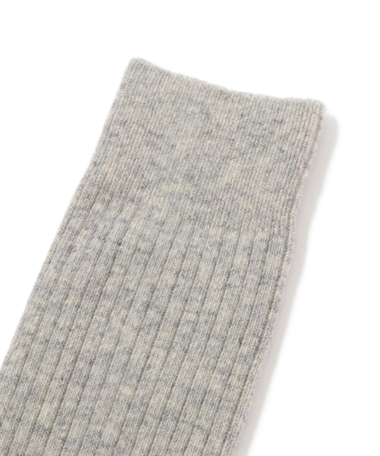 Yonetomi / RIGID CASHMERE SOCKS