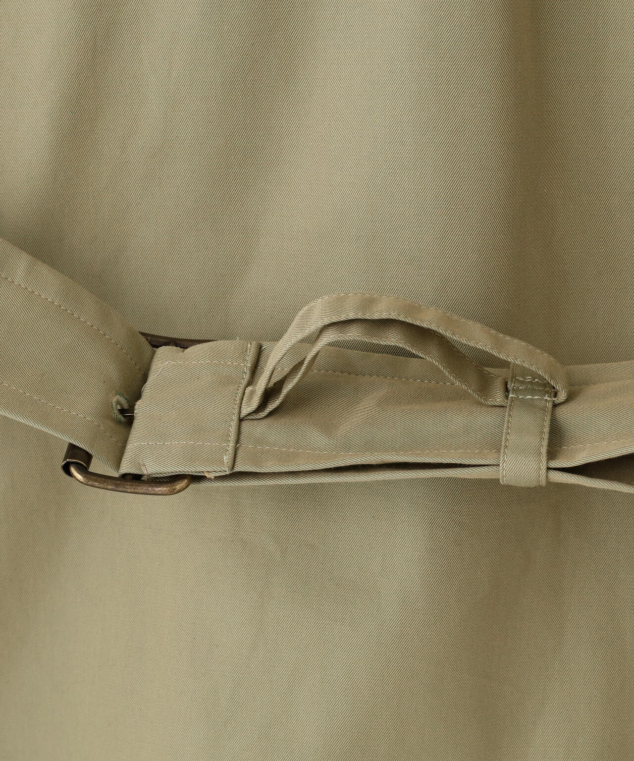 blurhms / COTTON GABARDINE TRENCH COAT