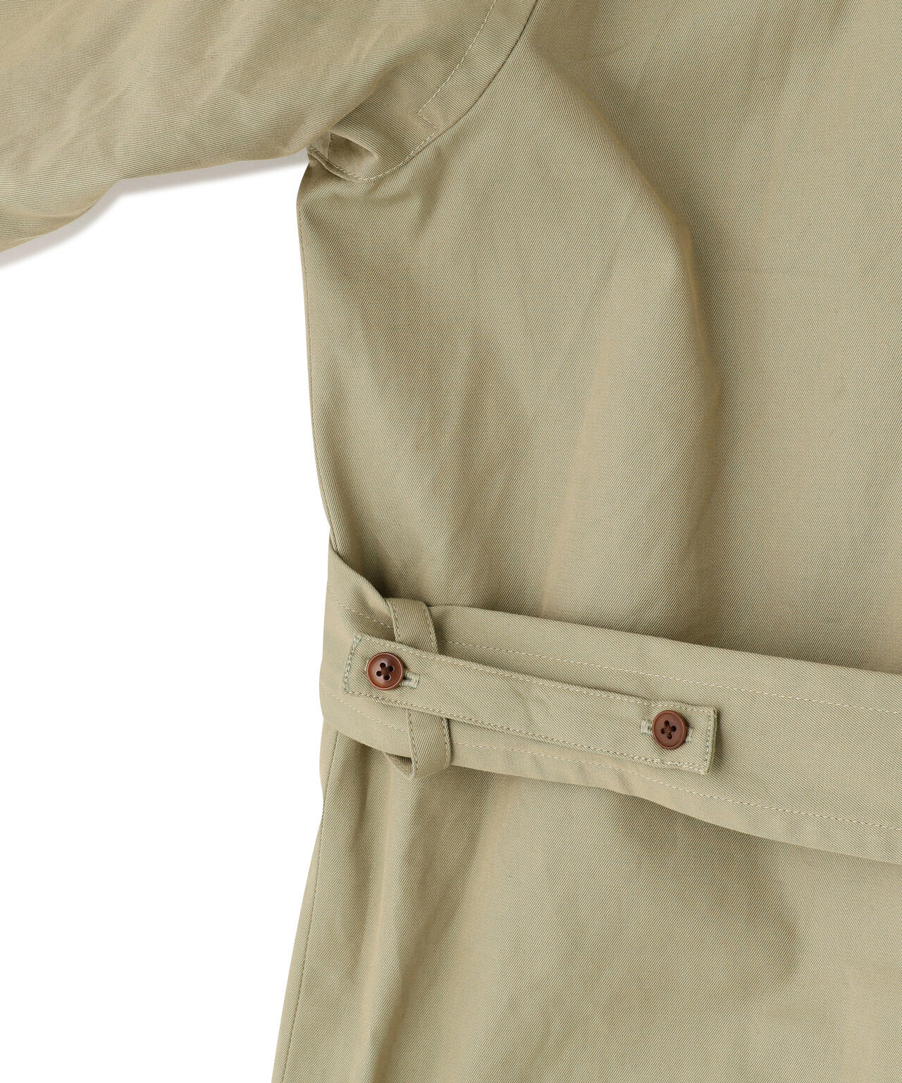 blurhms / COTTON GABARDINE TRENCH COAT