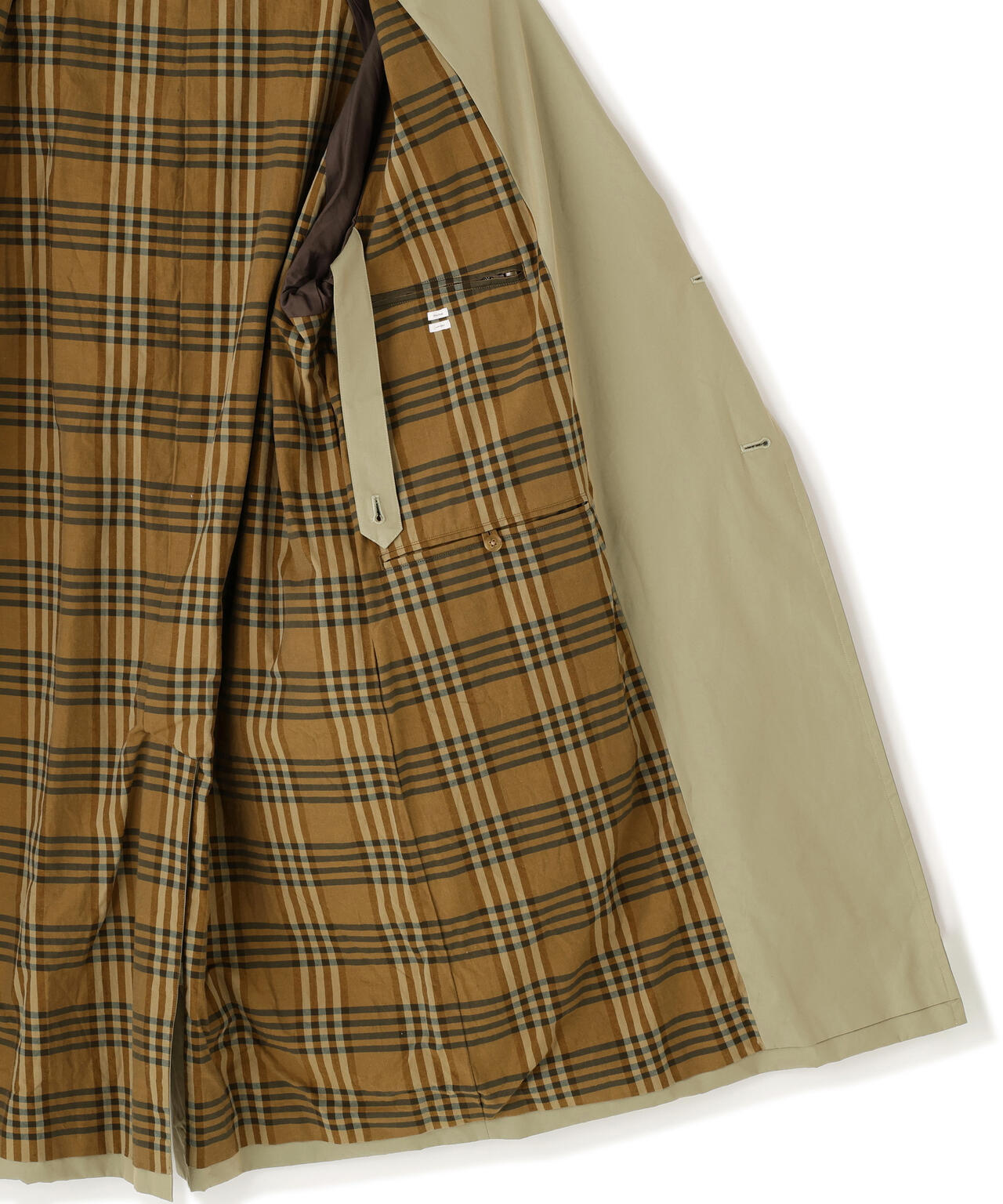 blurhms / COTTON GABARDINE TRENCH COAT