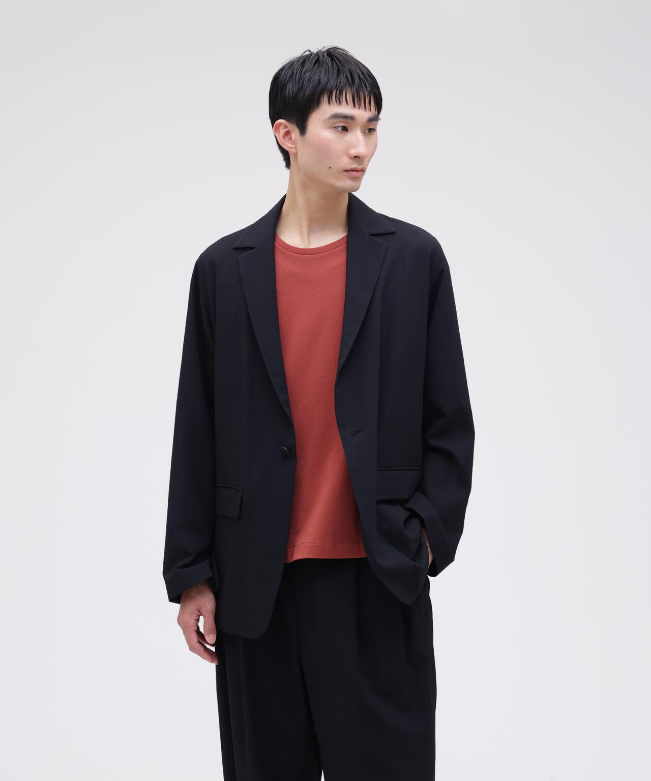IRENISA / RELAXED SHOULDER JACKET