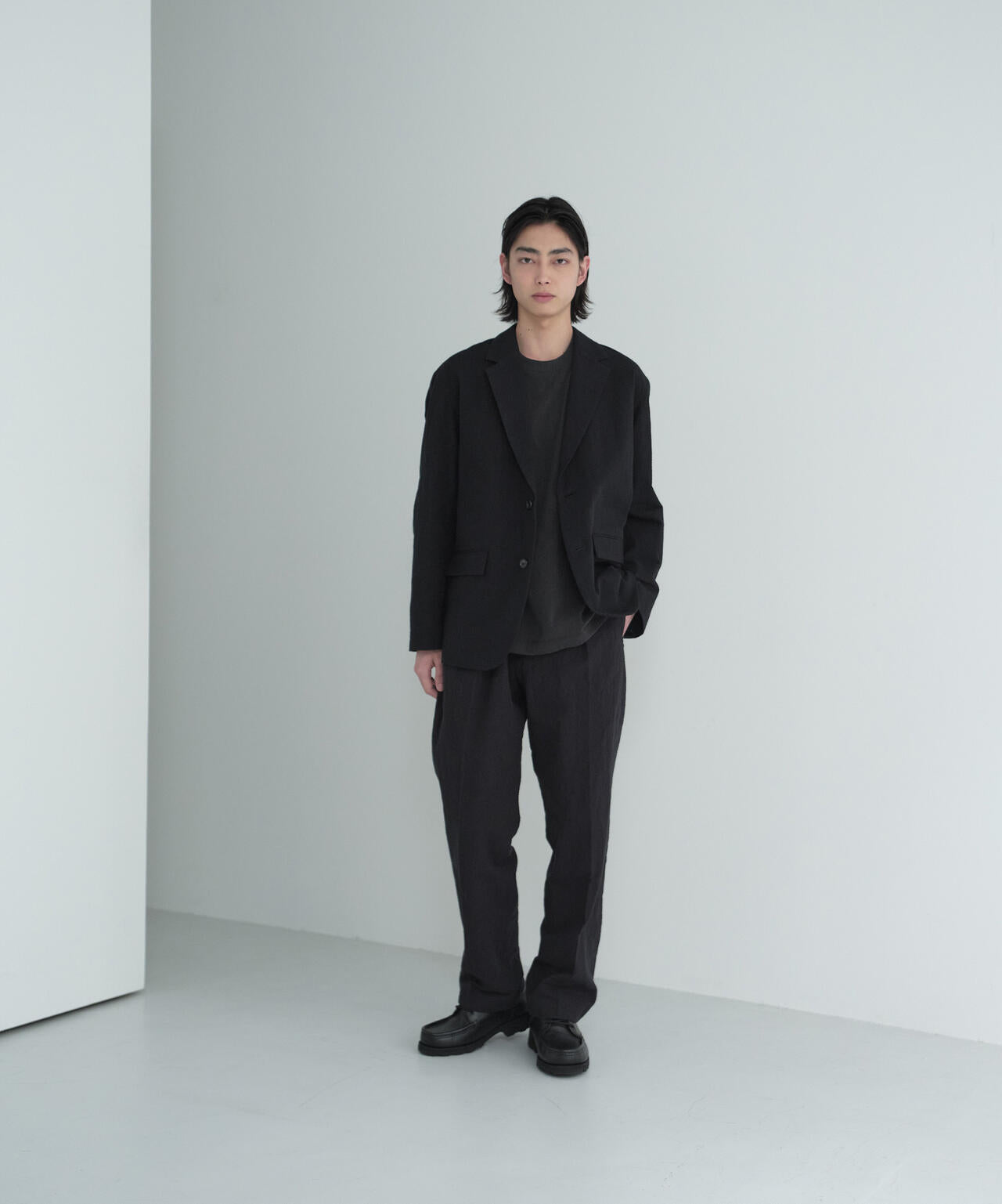 POLYPLOID / TAILORED JACKET C