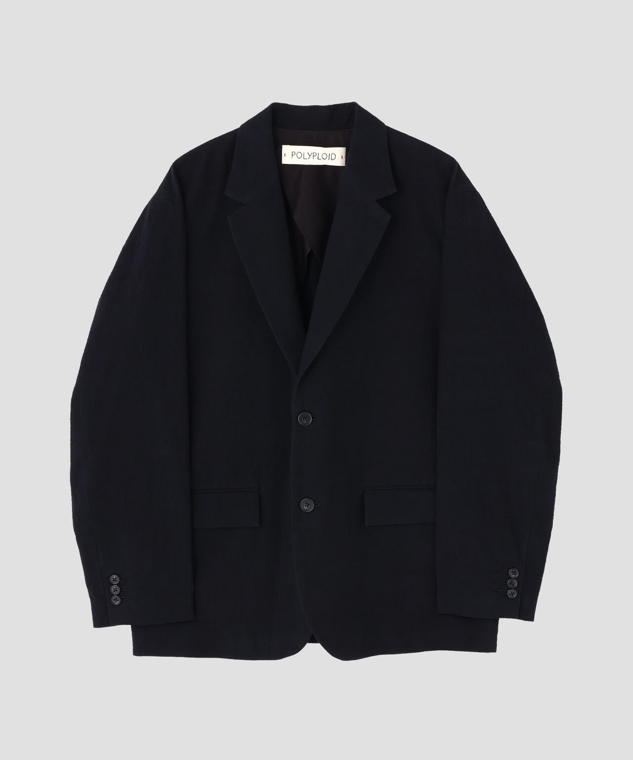 POLYPLOID / TAILORED JACKET C
