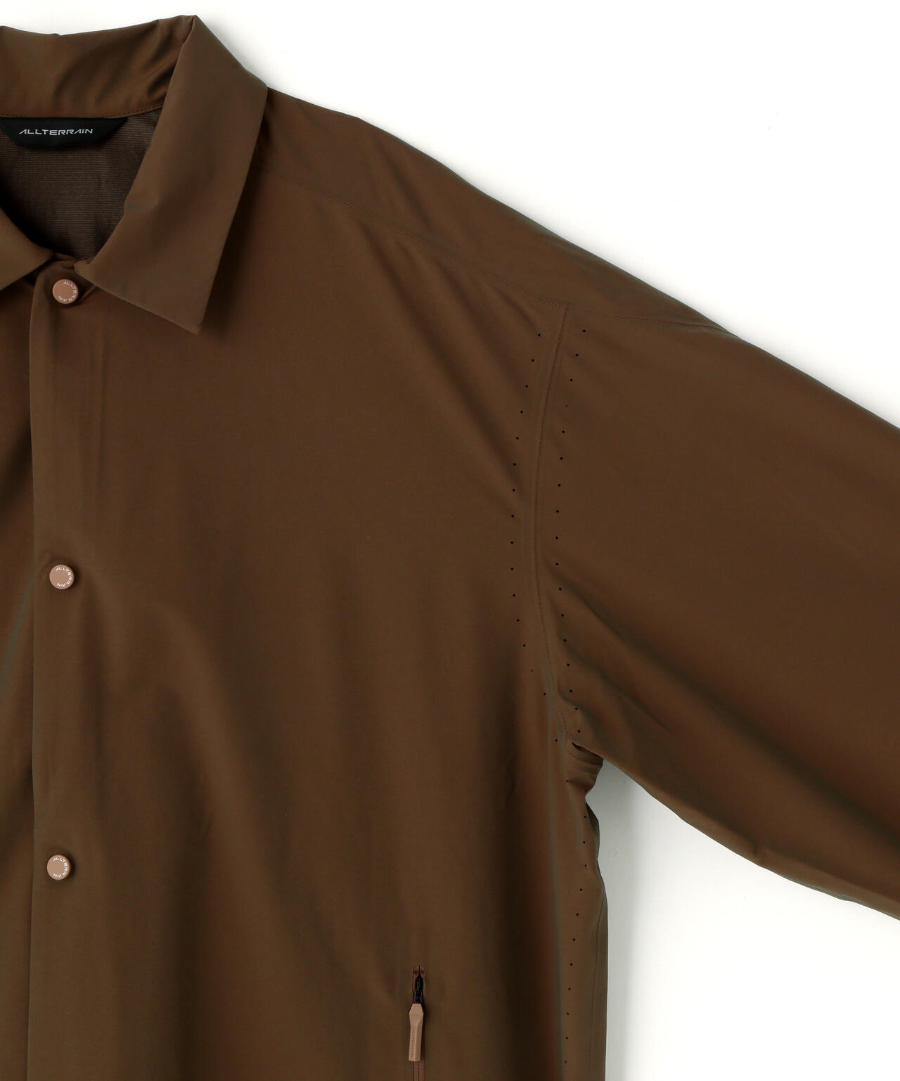 DESCENTE ALLTERRAIN / STRETCH L/S SHIRT JACKET