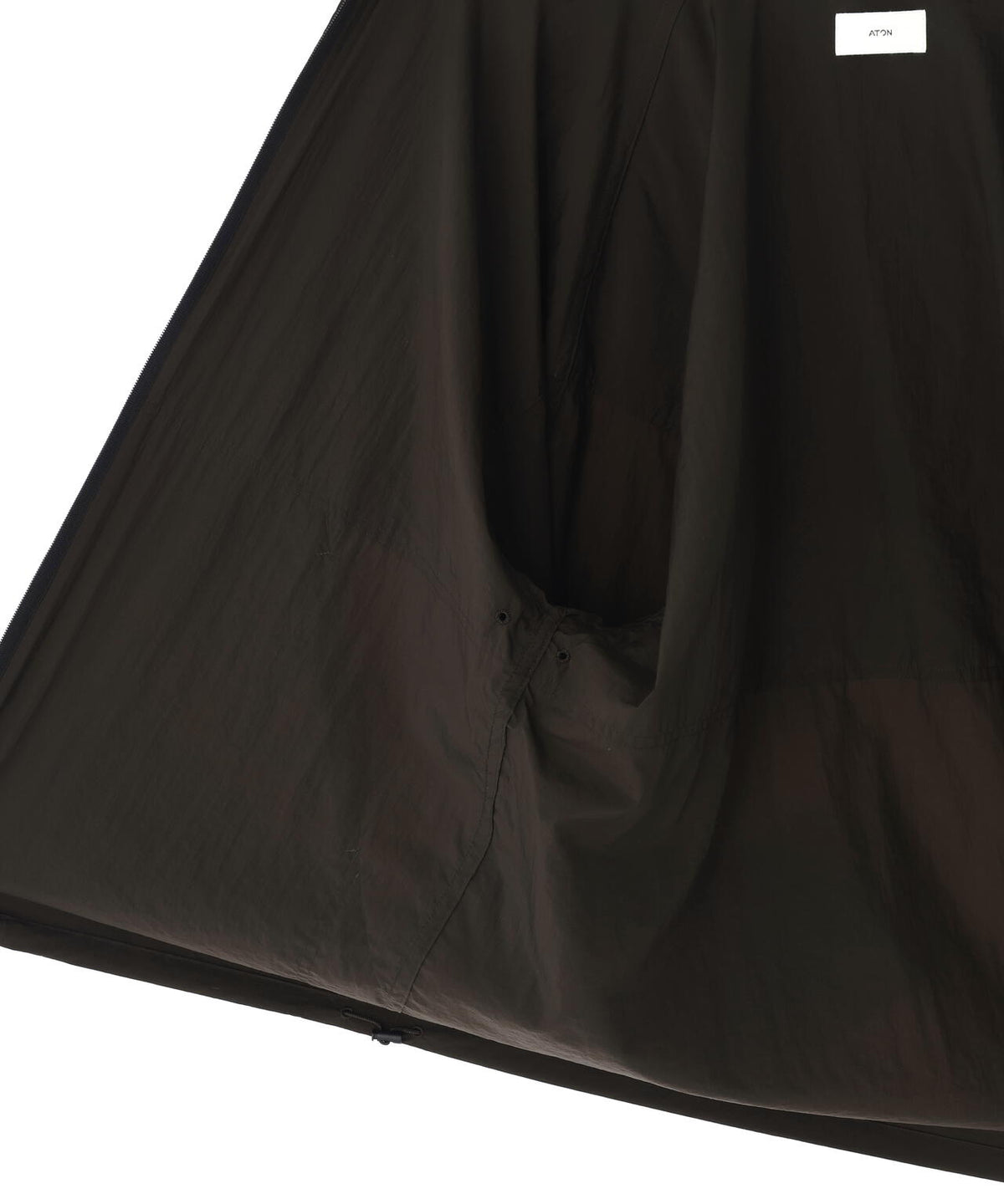 ATON / SUPER LIGHT NYLON SPORT JACKET