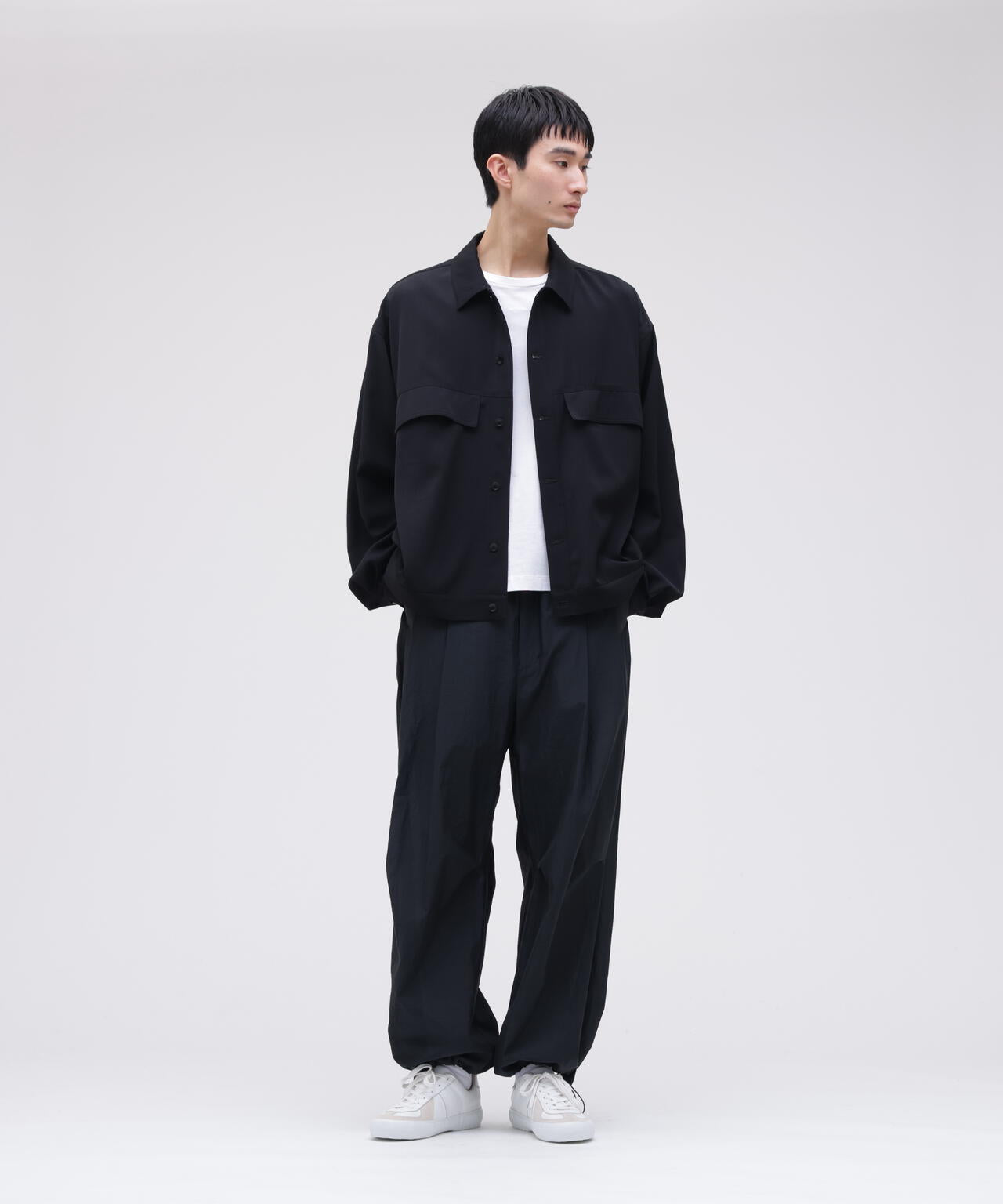 SU / 4 STITCH SHIRT BLOUSON