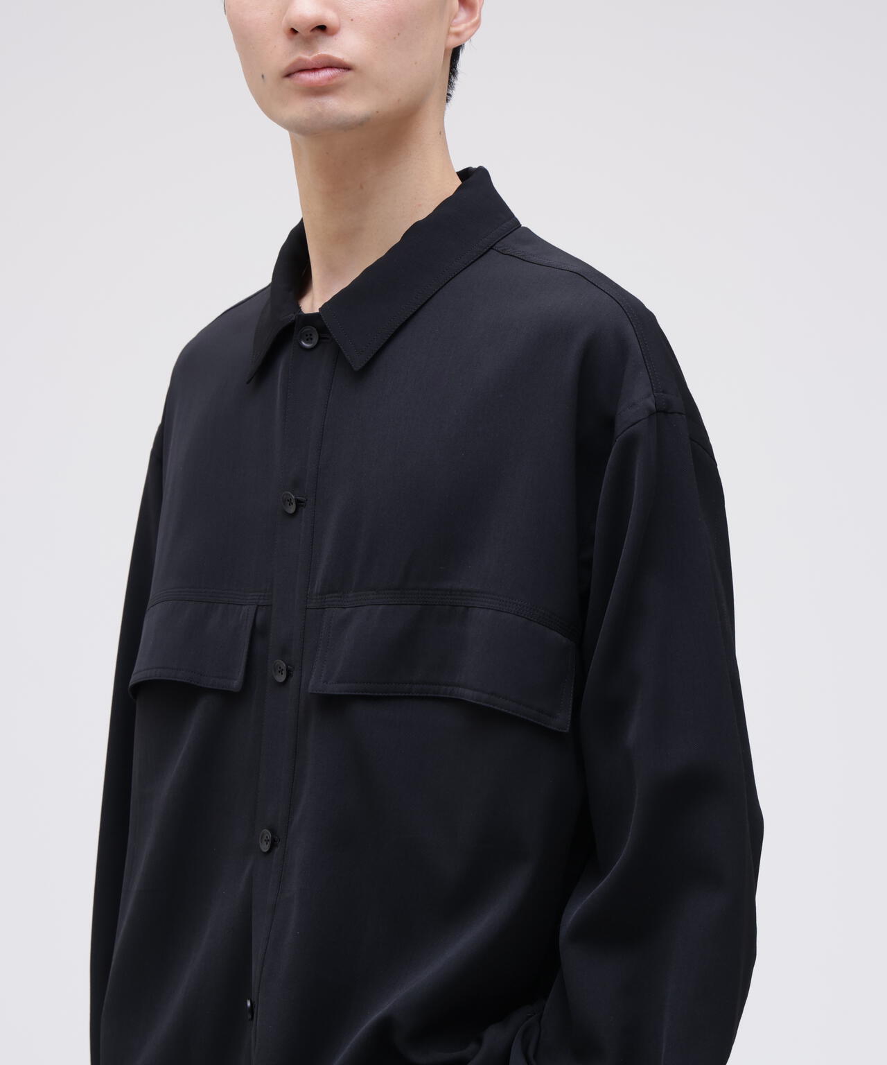 SU / 4 STITCH SHIRT BLOUSON
