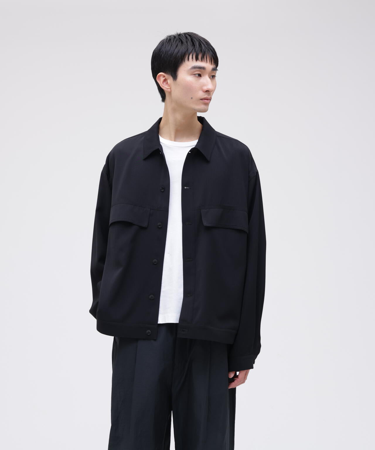 SU / 4 STITCH SHIRT BLOUSON