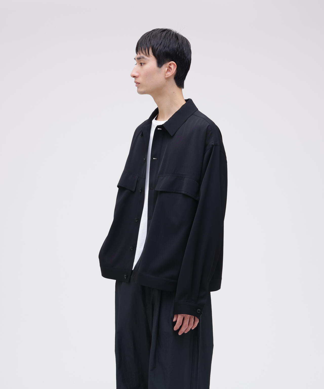 SU / 4 STITCH SHIRT BLOUSON
