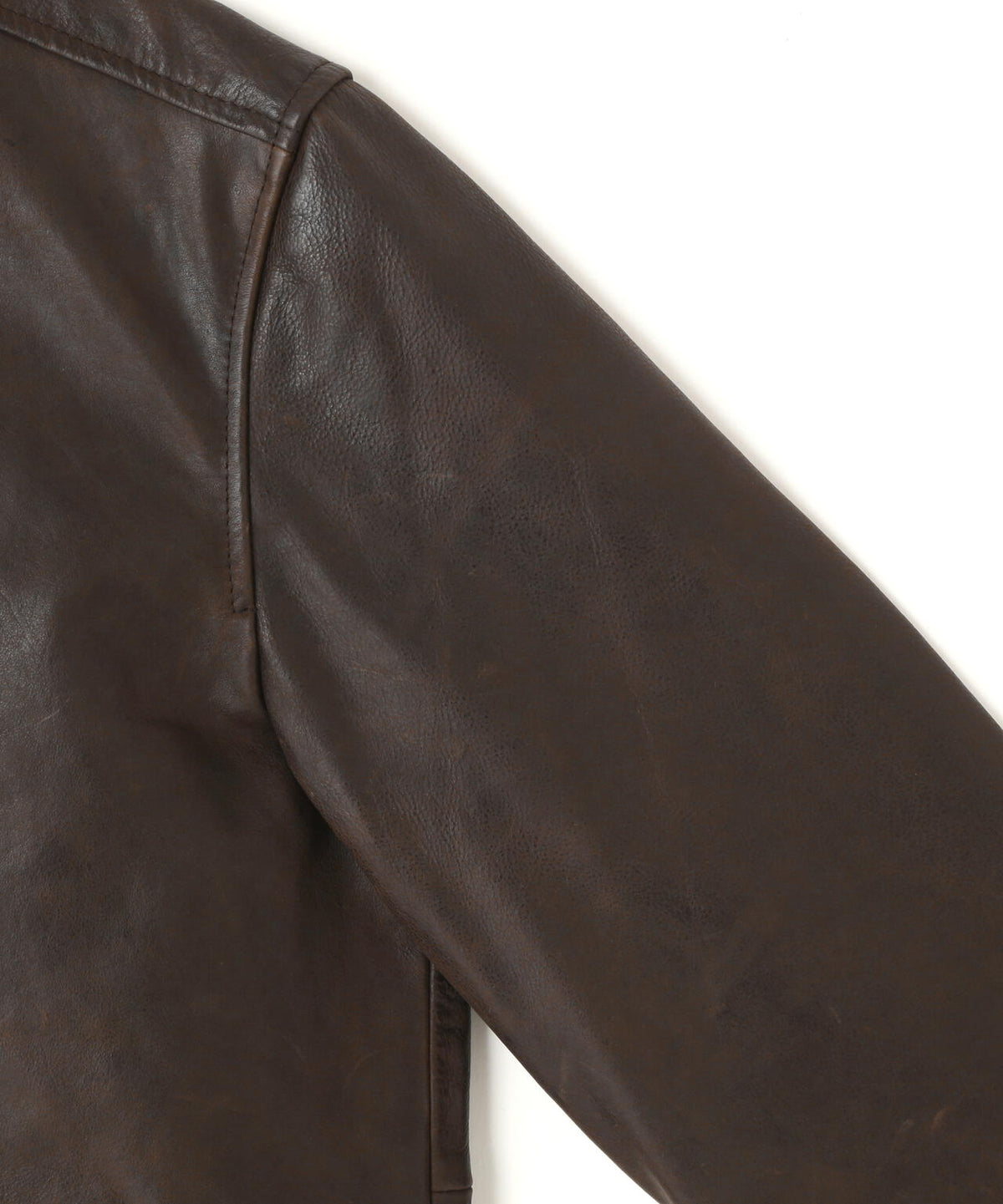 SUNFLOWER / SHORT LEATHER JACKET