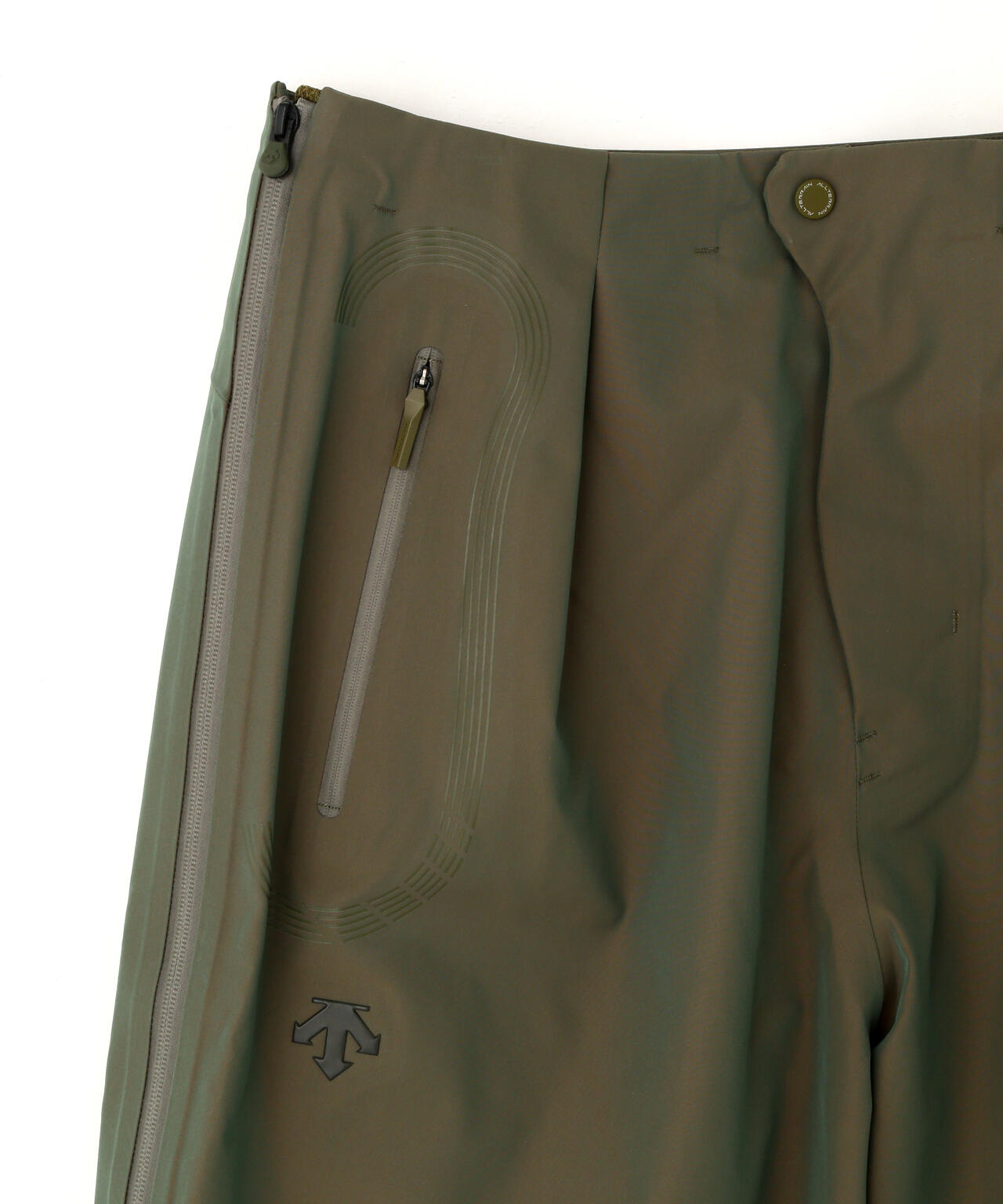 DESCENTE ALLTERRAIN / DYNAMIC VENT HARD SHELL PANTS