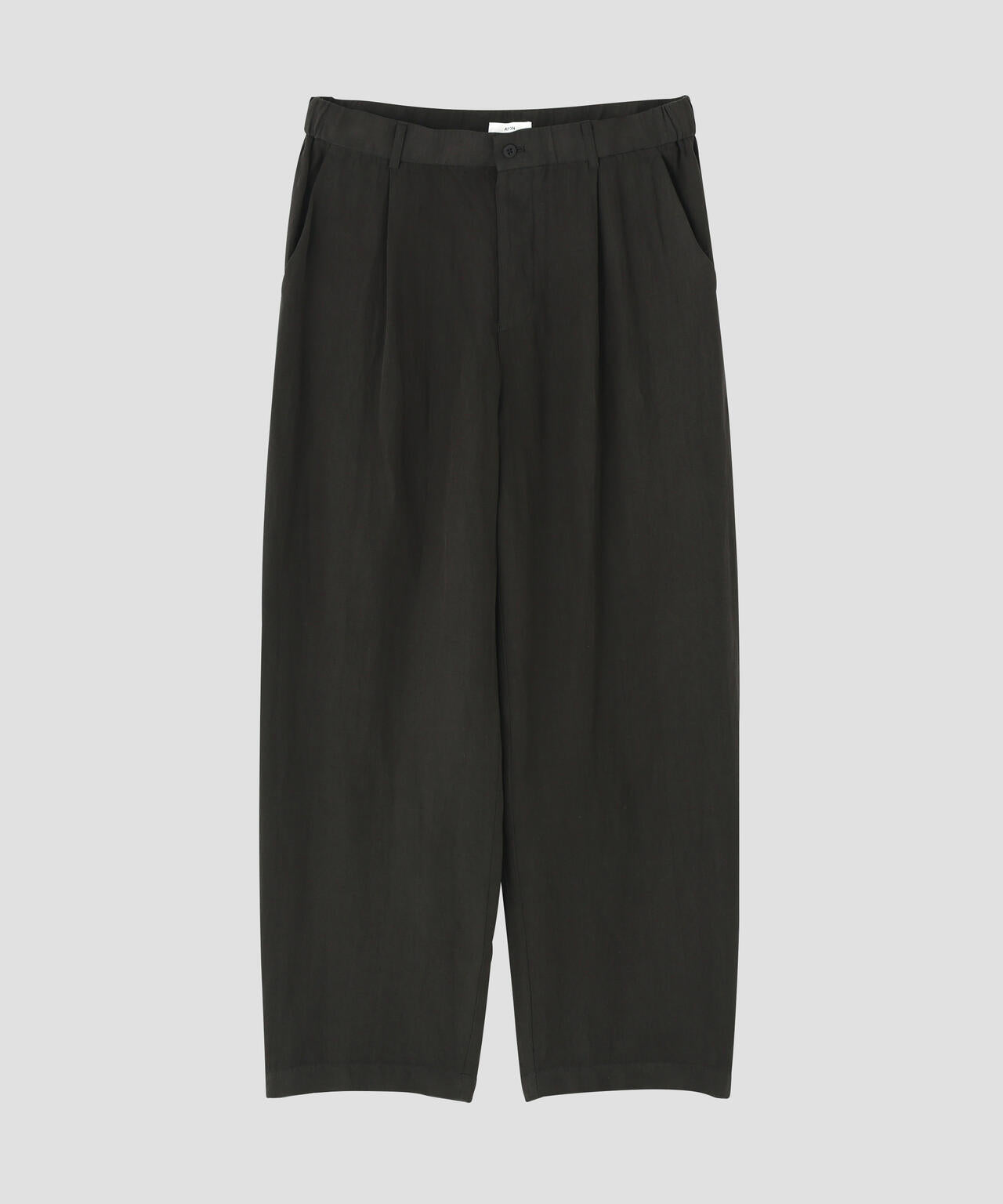 argue⭐︎COTTON TWILL MOV パンツ ATON / COTTON LINEN VOILE LOOSE FIT PANTS | THE LIBRARY（ザ ライブ