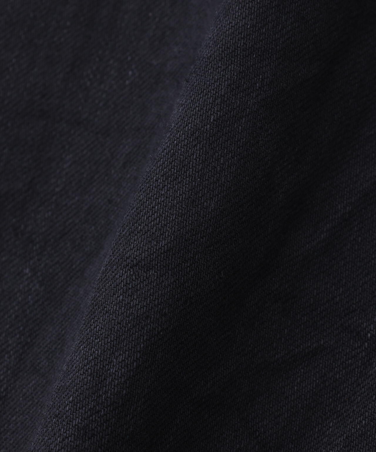 blurhms / 12.9OZ DENIM BIAS BELTED PANTS