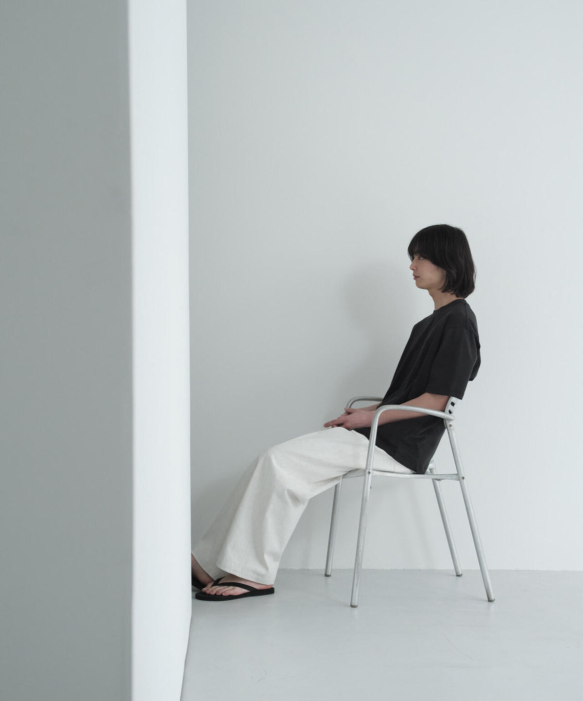 IRENISA / WIDE STRAIGHT JEANS