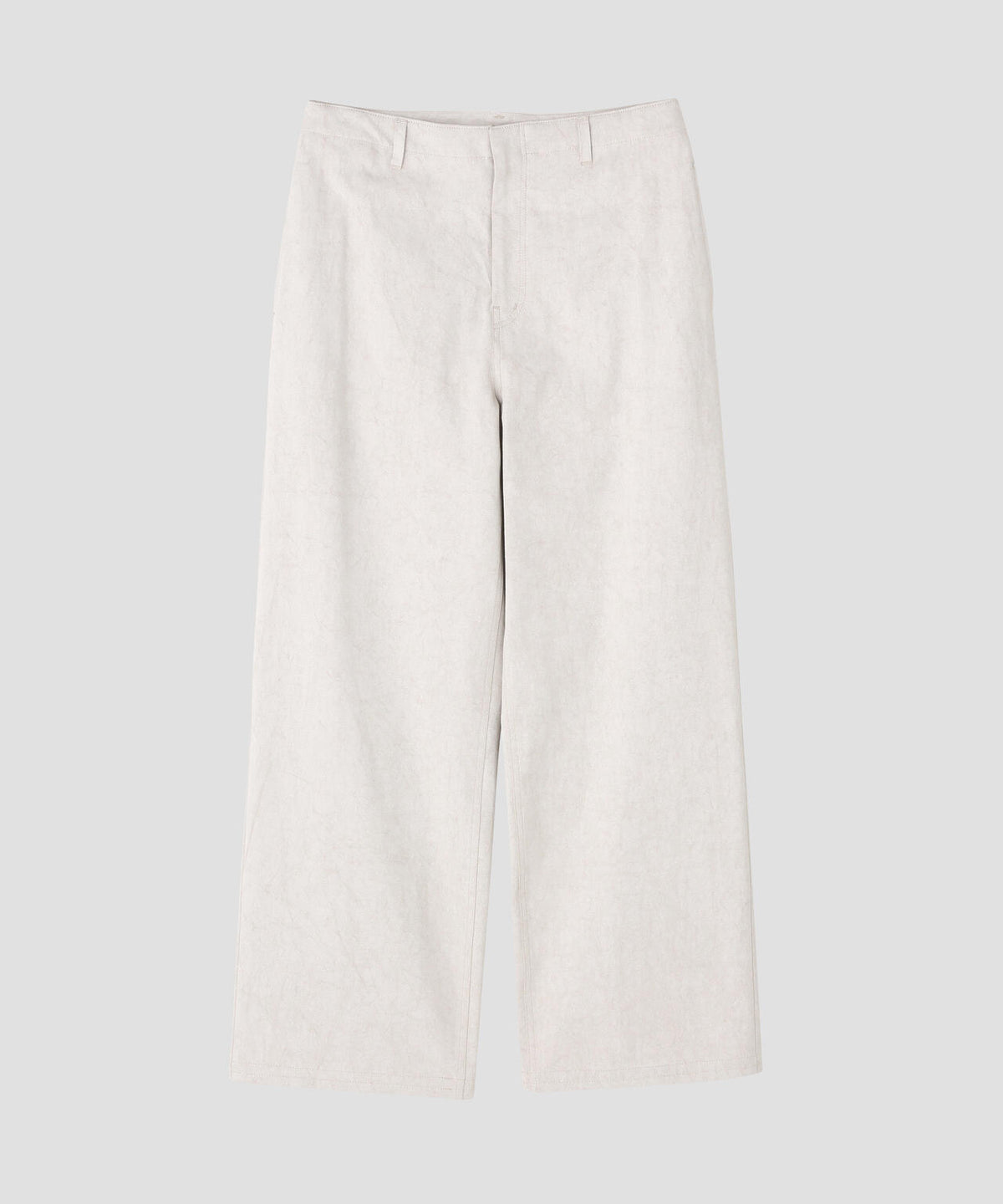 IRENISA / WIDE STRAIGHT JEANS