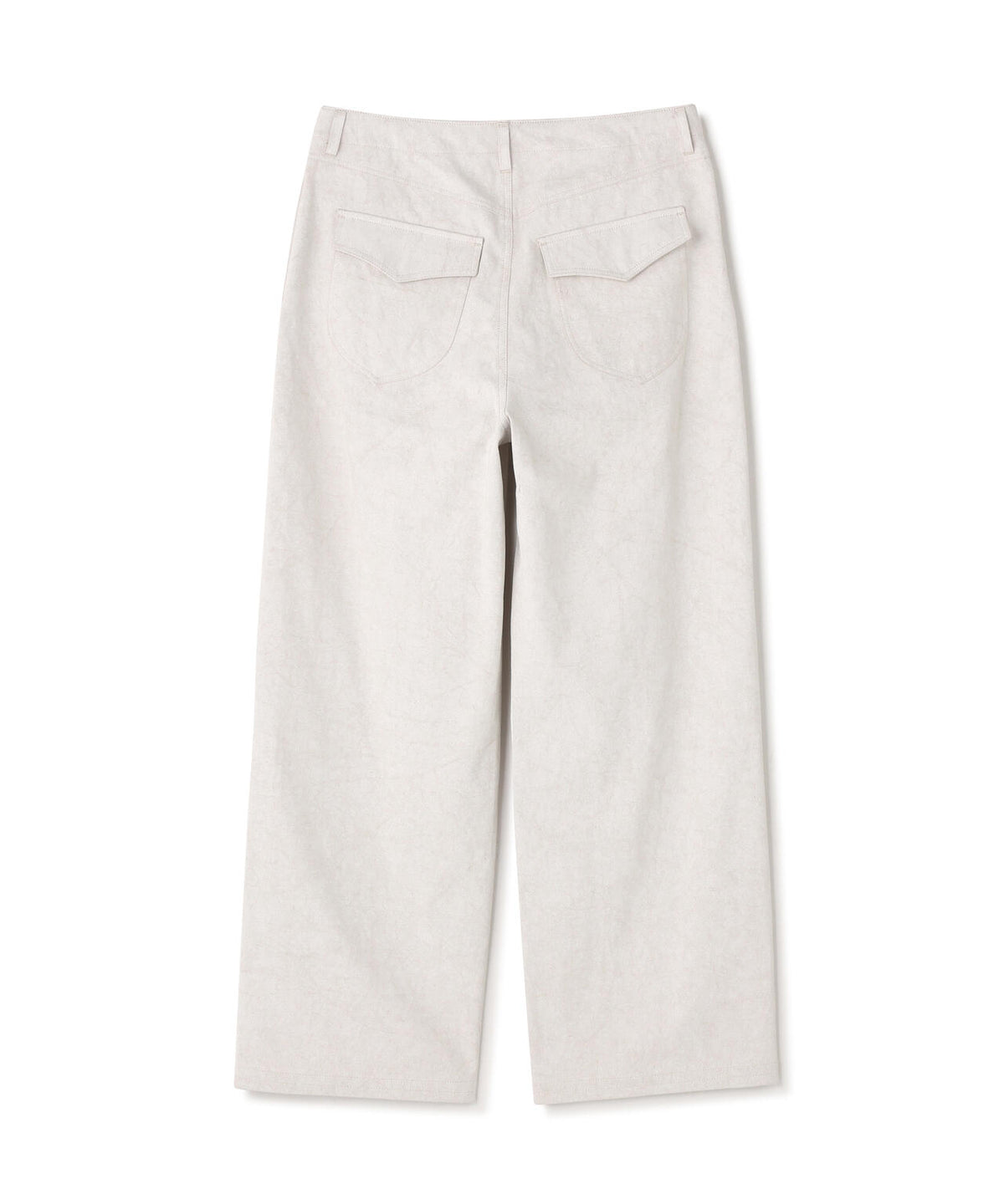 IRENISA / WIDE STRAIGHT JEANS