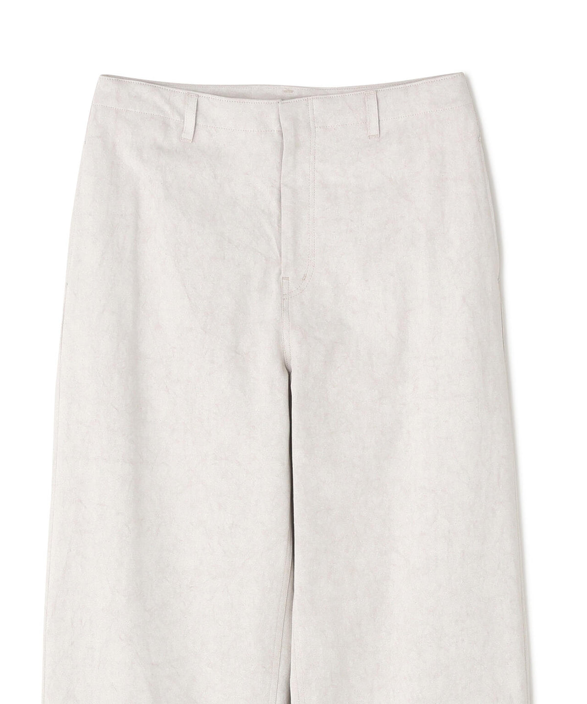 IRENISA / WIDE STRAIGHT JEANS