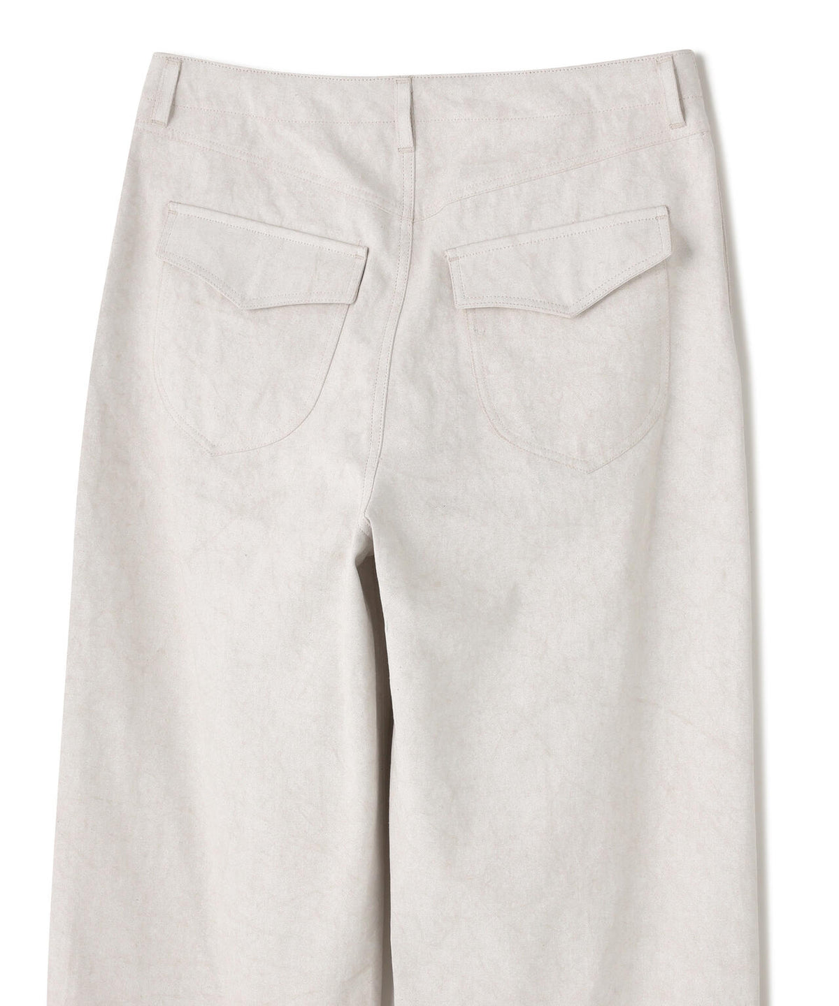IRENISA / WIDE STRAIGHT JEANS