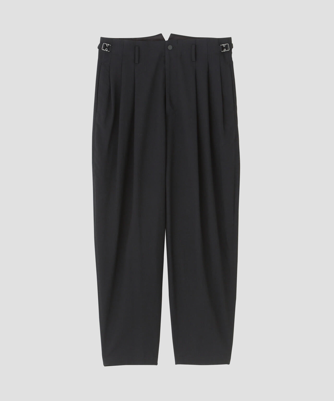 IRENISA / THREE TUCKS TAPERED PANTS
