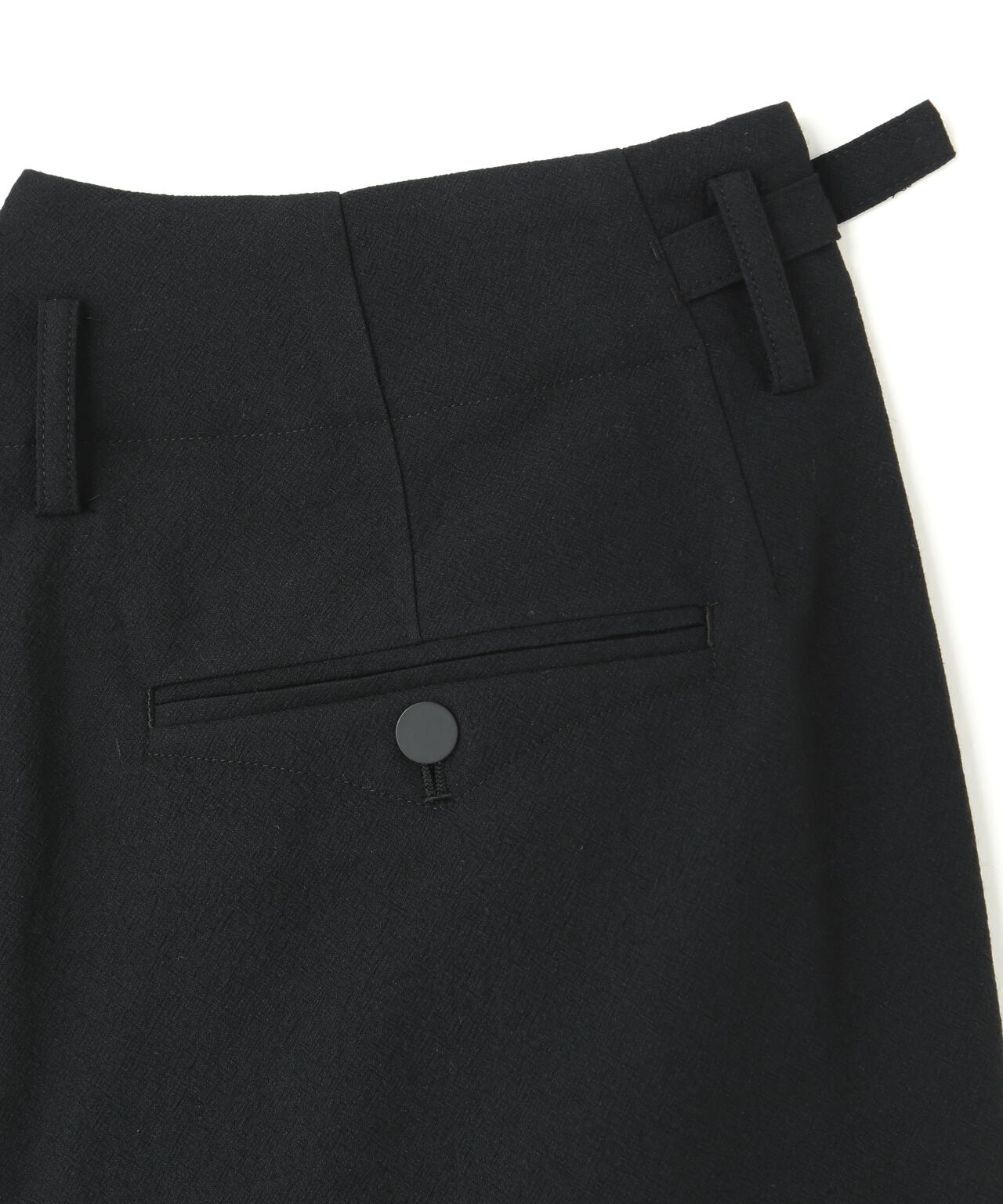 IRENISA / THREE TUCKS TAPERED PANTS