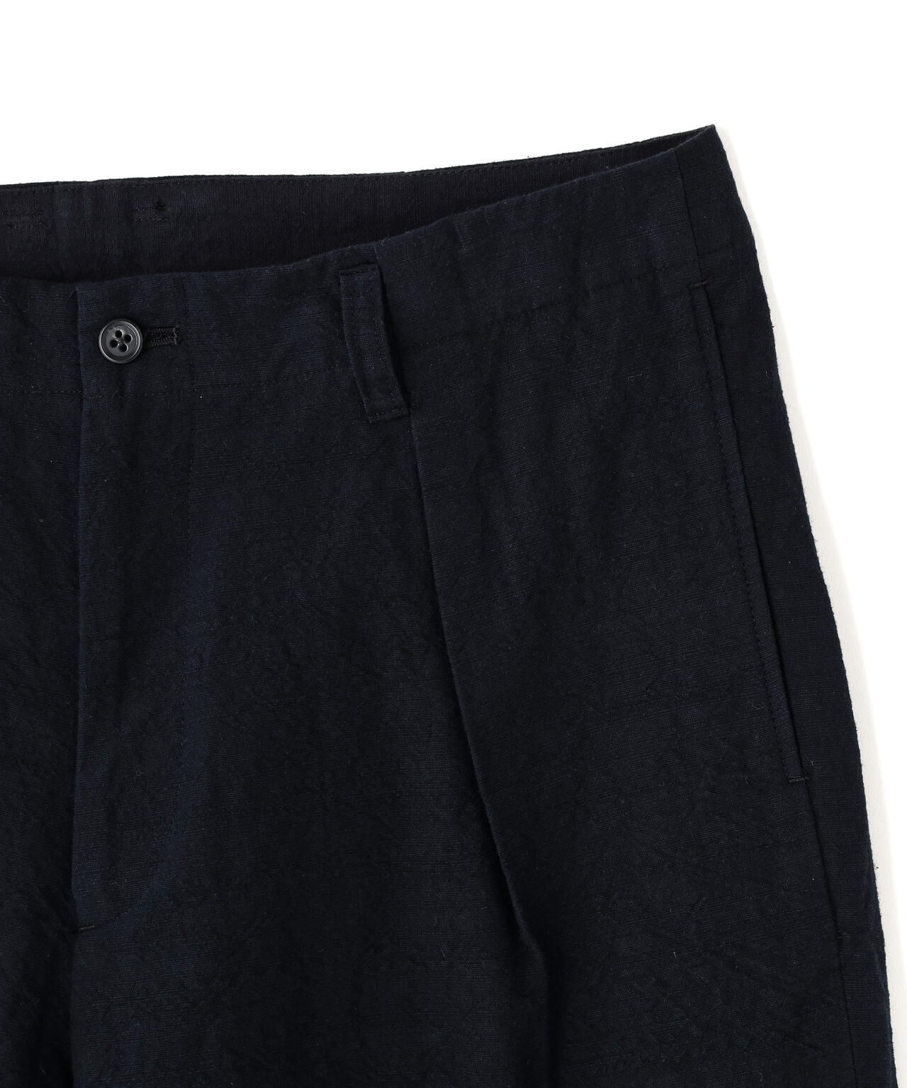 POLYPLOID / TUCK SUIT PANTS C