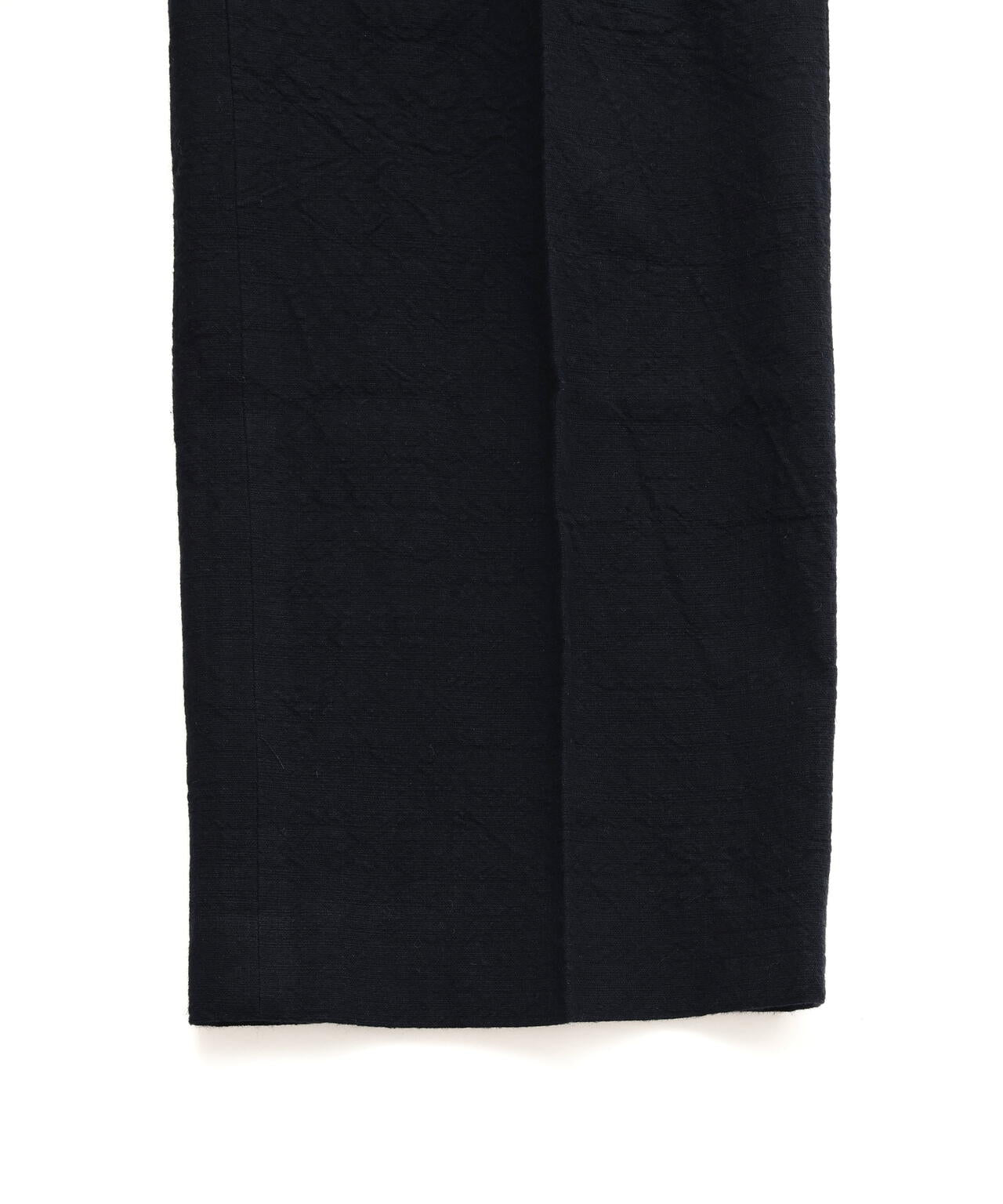 POLYPLOID / TUCK SUIT PANTS C