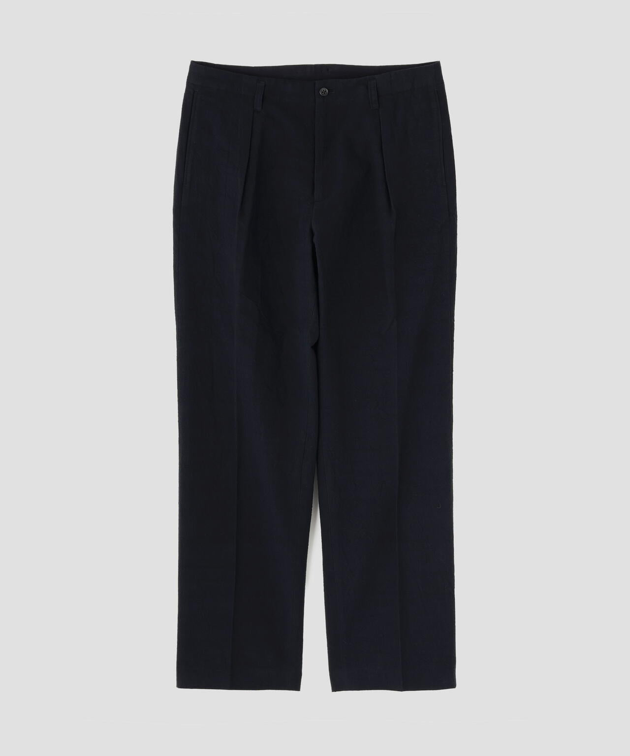 POLYPLOID / TUCK SUIT PANTS C