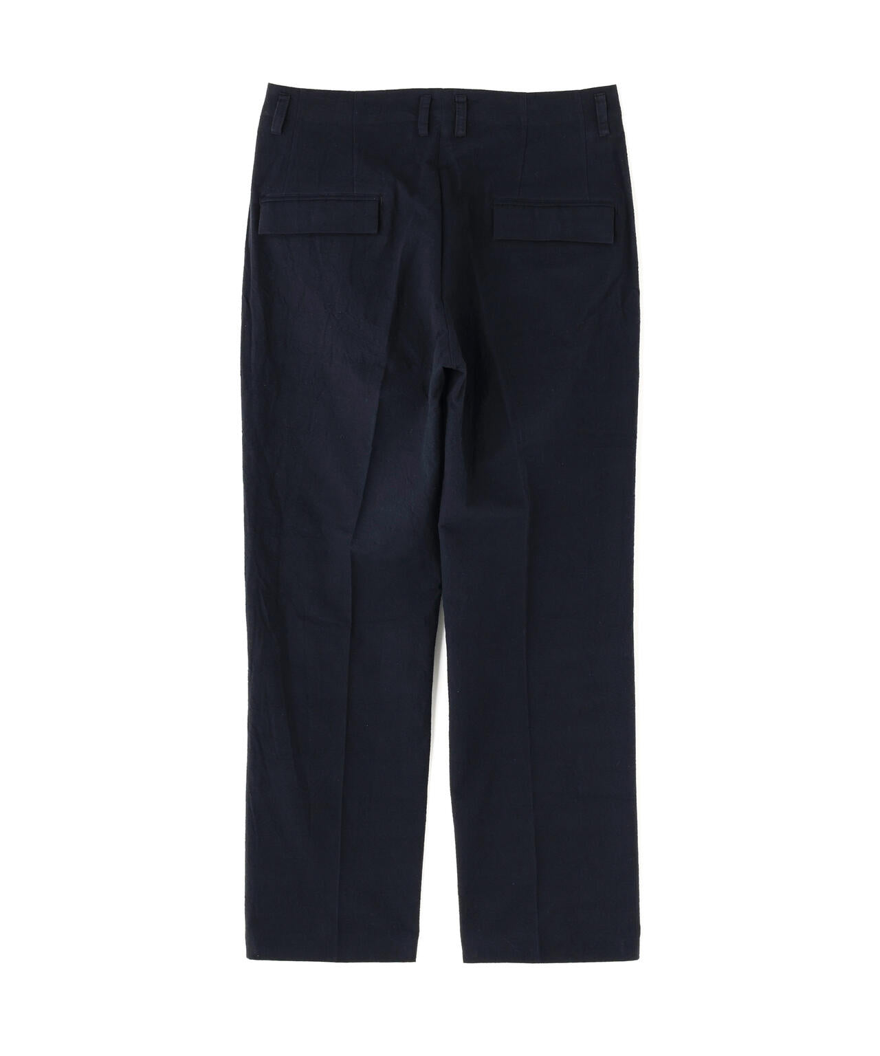 POLYPLOID / TUCK SUIT PANTS C