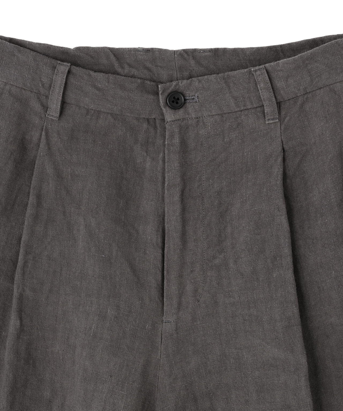 POLYPLOID / TUCK WIDE SHORTS B