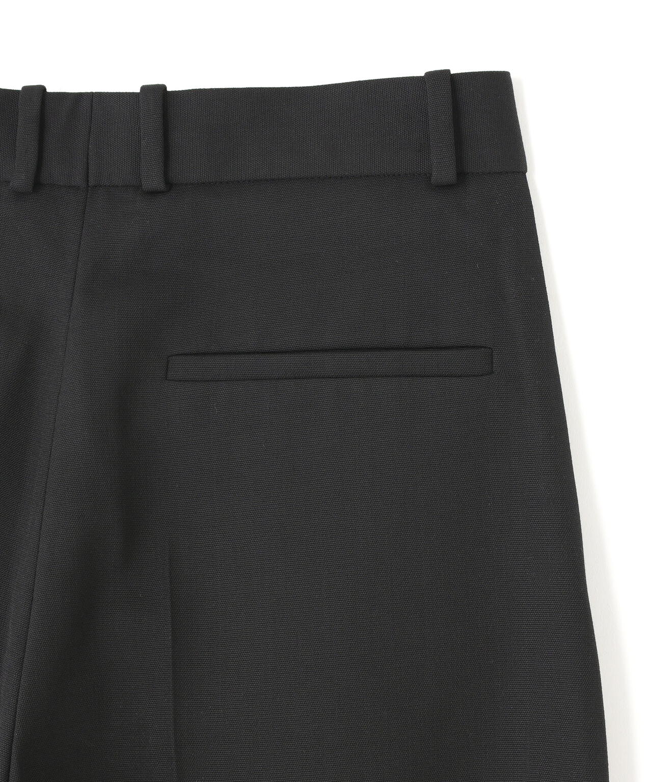 STUDIO NICHOLSON / LIGHT TECH WOOL DOUBLE PLEAT VOLUME PANT