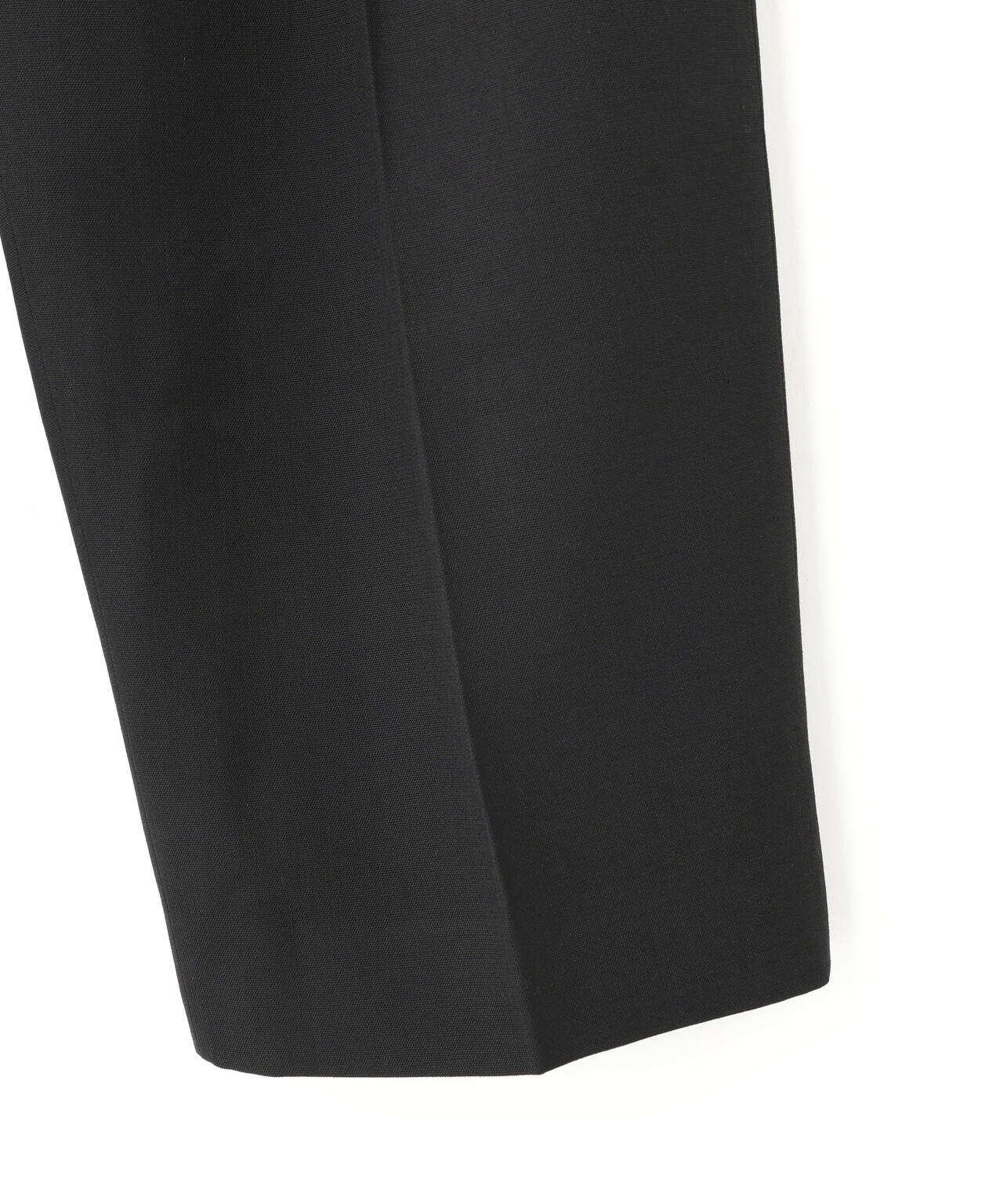 STUDIO NICHOLSON / LIGHT TECH WOOL DOUBLE PLEAT VOLUME PANT