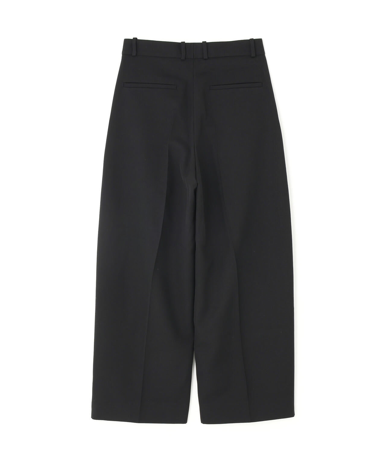 STUDIO NICHOLSON / LIGHT TECH WOOL DOUBLE PLEAT VOLUME PANT