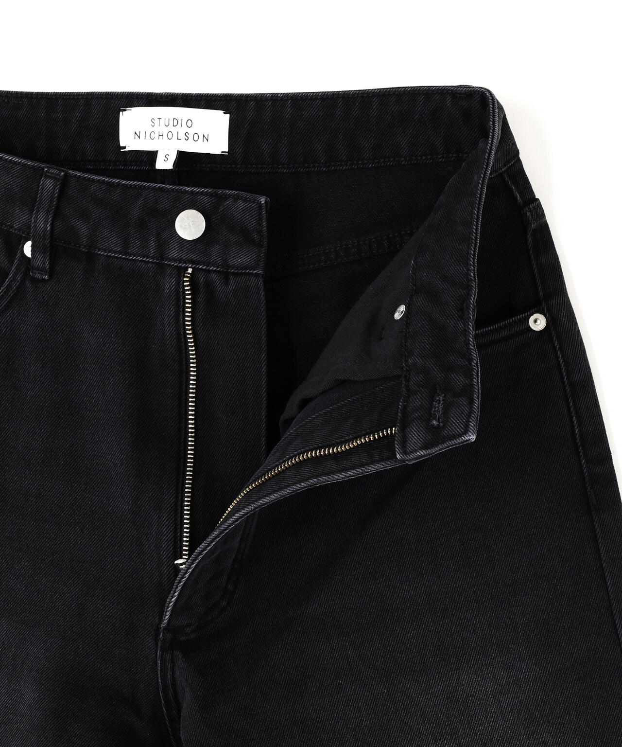 STUDIO NICHOLSON / 14OZ REGEN DENIM