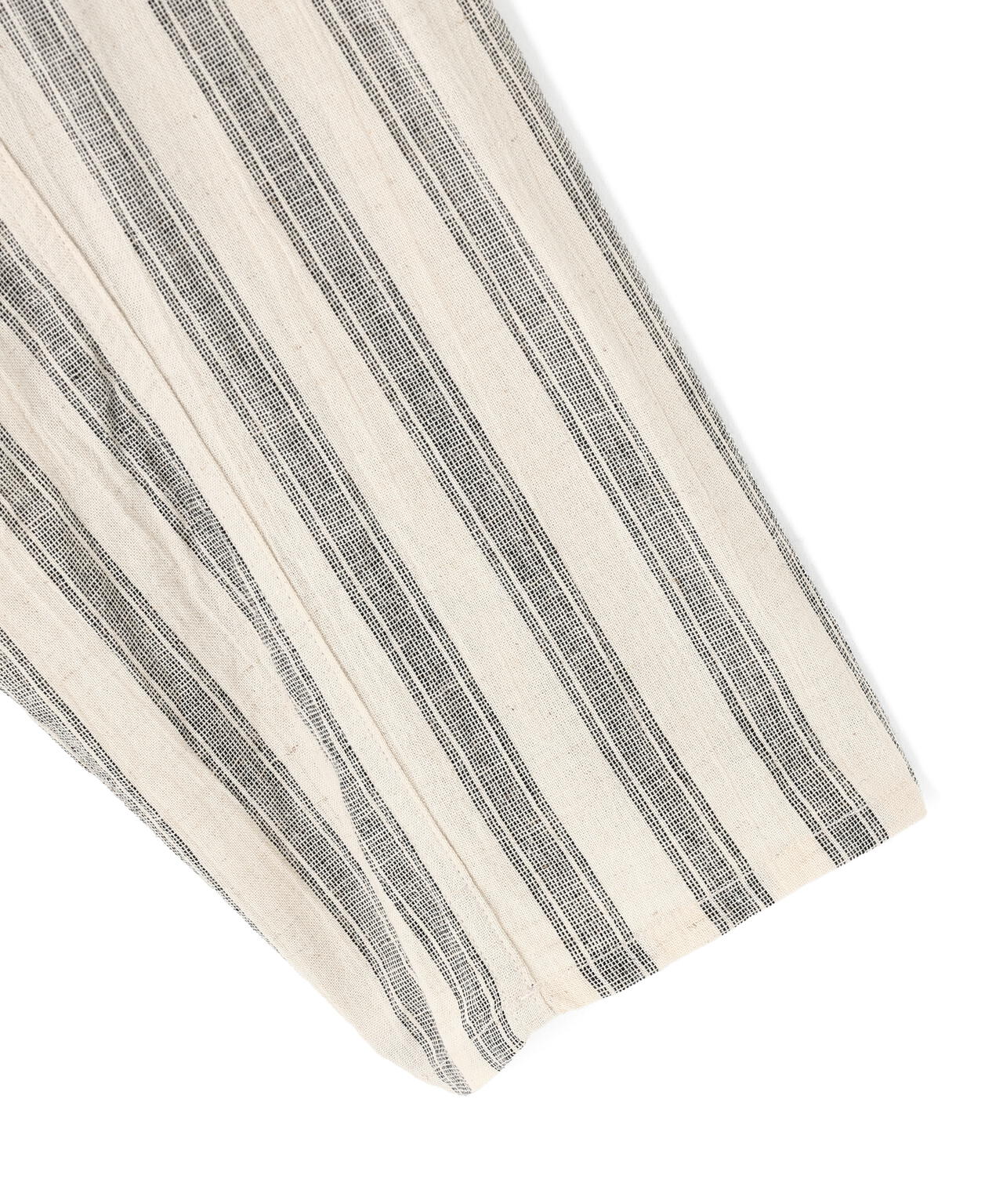 blurhms / COTTON LINEN STRIPE SNOW PARKA