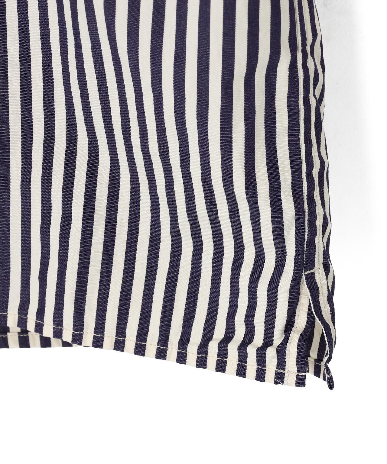 blurhms / STRIPE MILITARY SHIRT