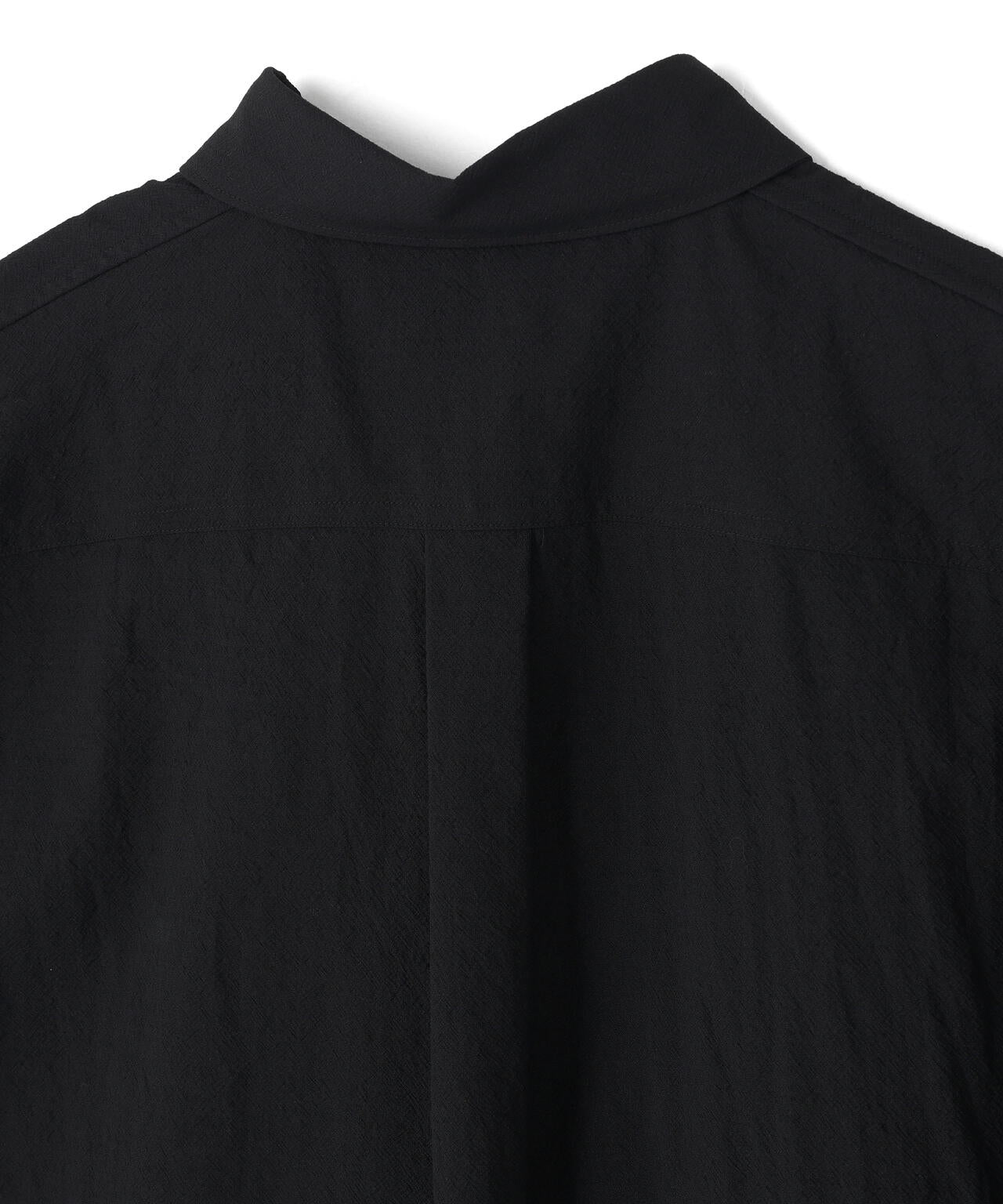 IRENISA / EXTENDED YOKE HALF-SLEEVED SHIRT
