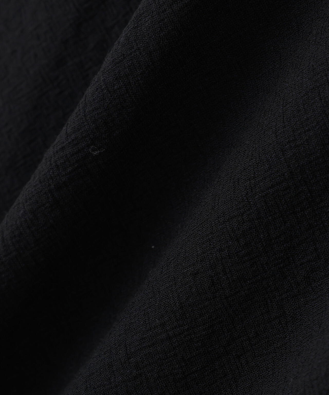 IRENISA / EXTENDED YOKE HALF-SLEEVED SHIRT