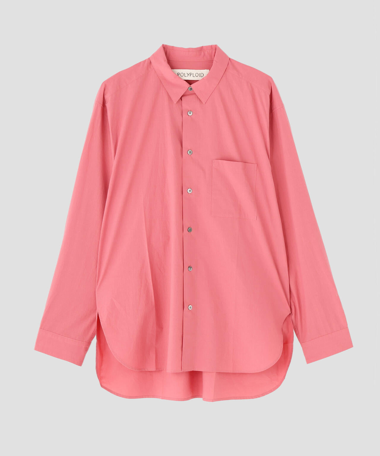 POLYPLOID / CLASSIC POCKET SHIRT C