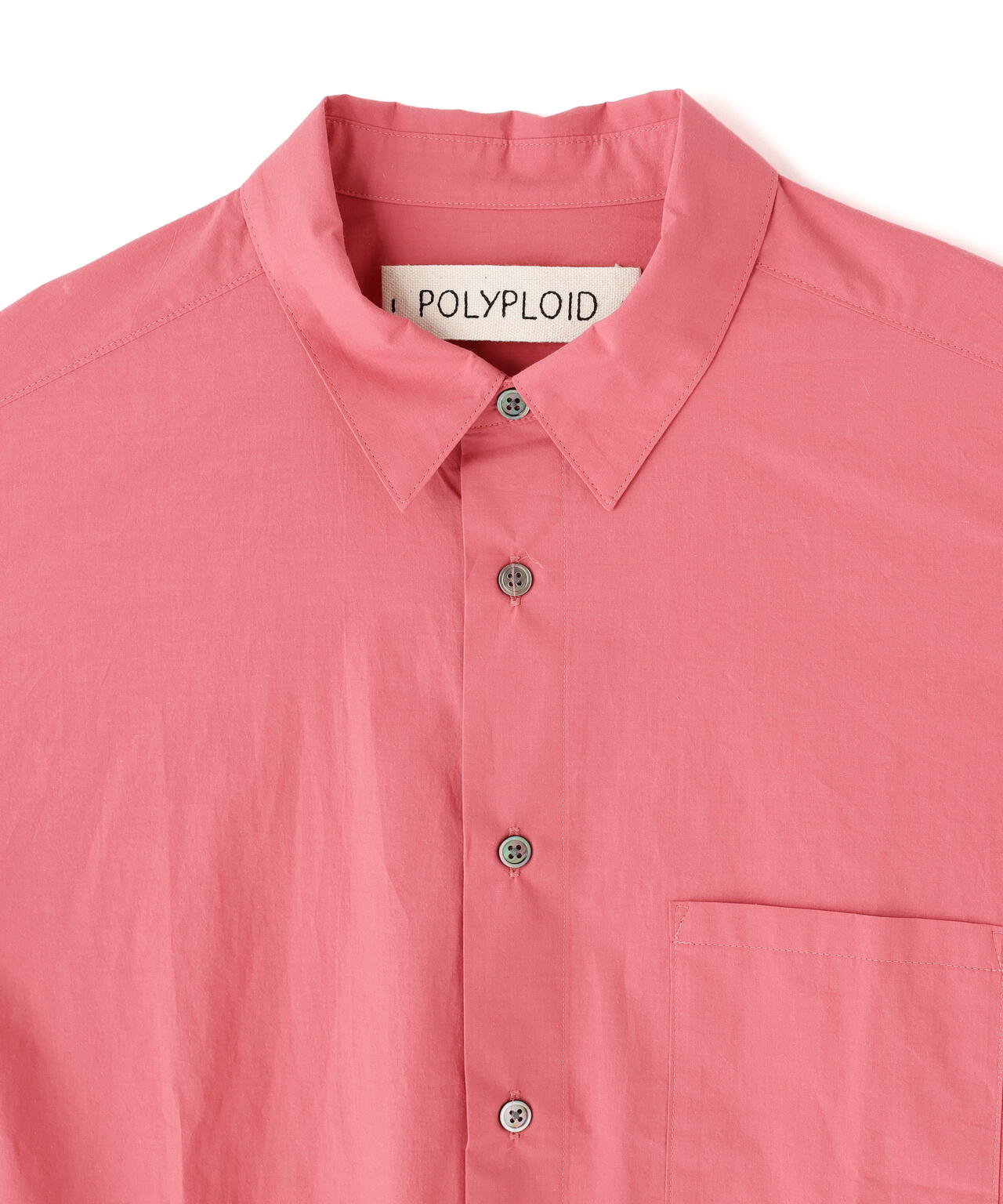 POLYPLOID / CLASSIC POCKET SHIRT C