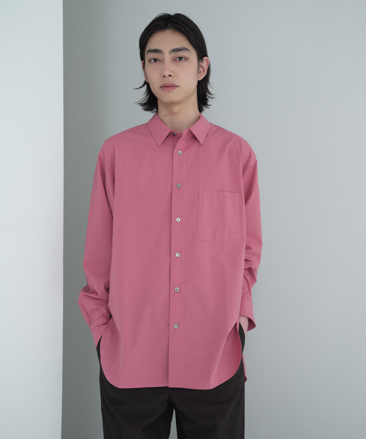 POLYPLOID / CLASSIC POCKET SHIRT C